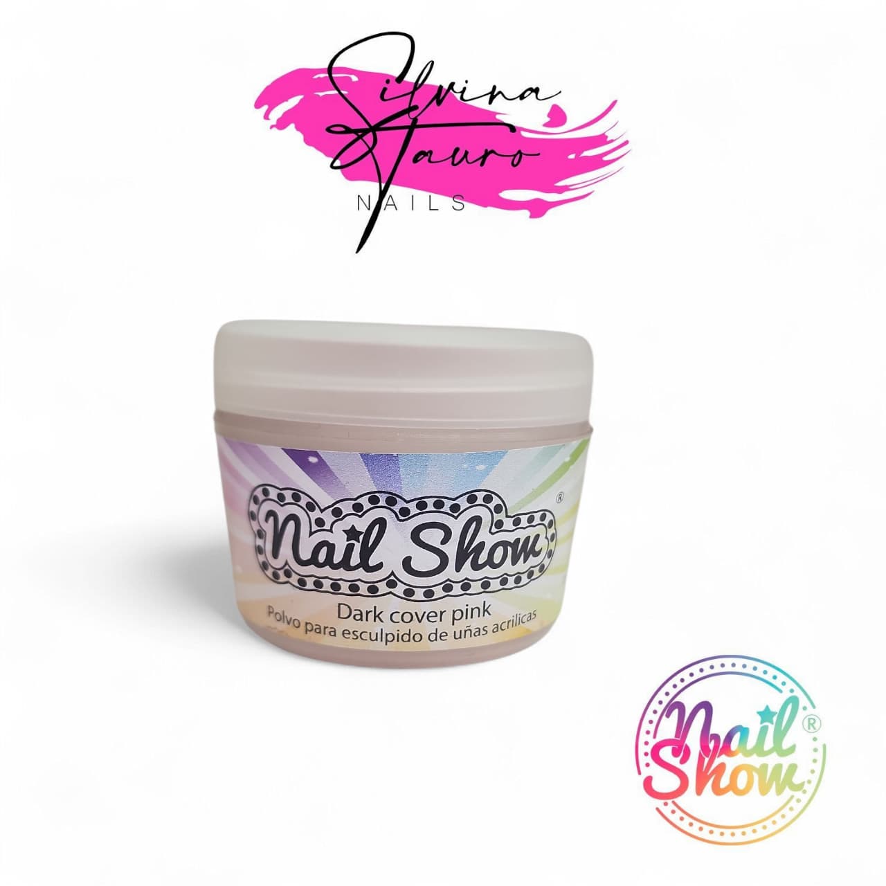 POLIMERO NAIL SHOW 45GR DARK COVER PINK