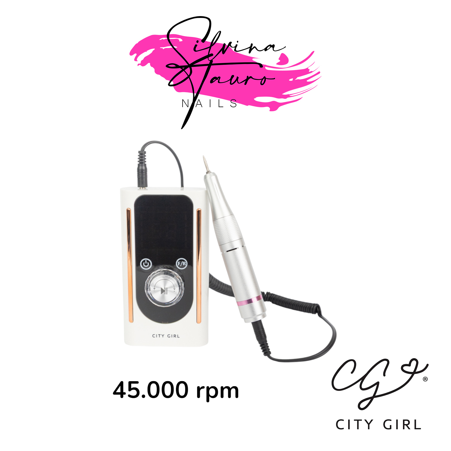 TORNO INALAMBRICO CITY G 45MIL RPM 112