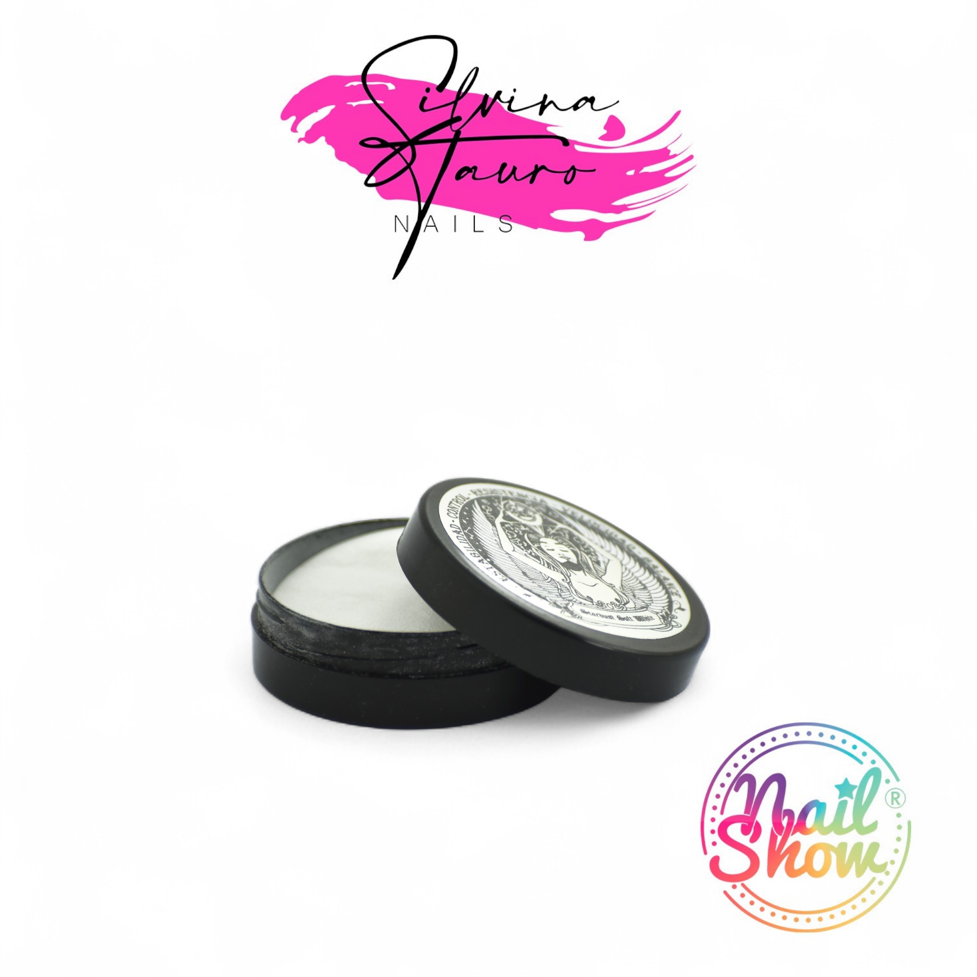 POLIMERO STARDUST NAIL SHOW SOFT WHITE 14GR