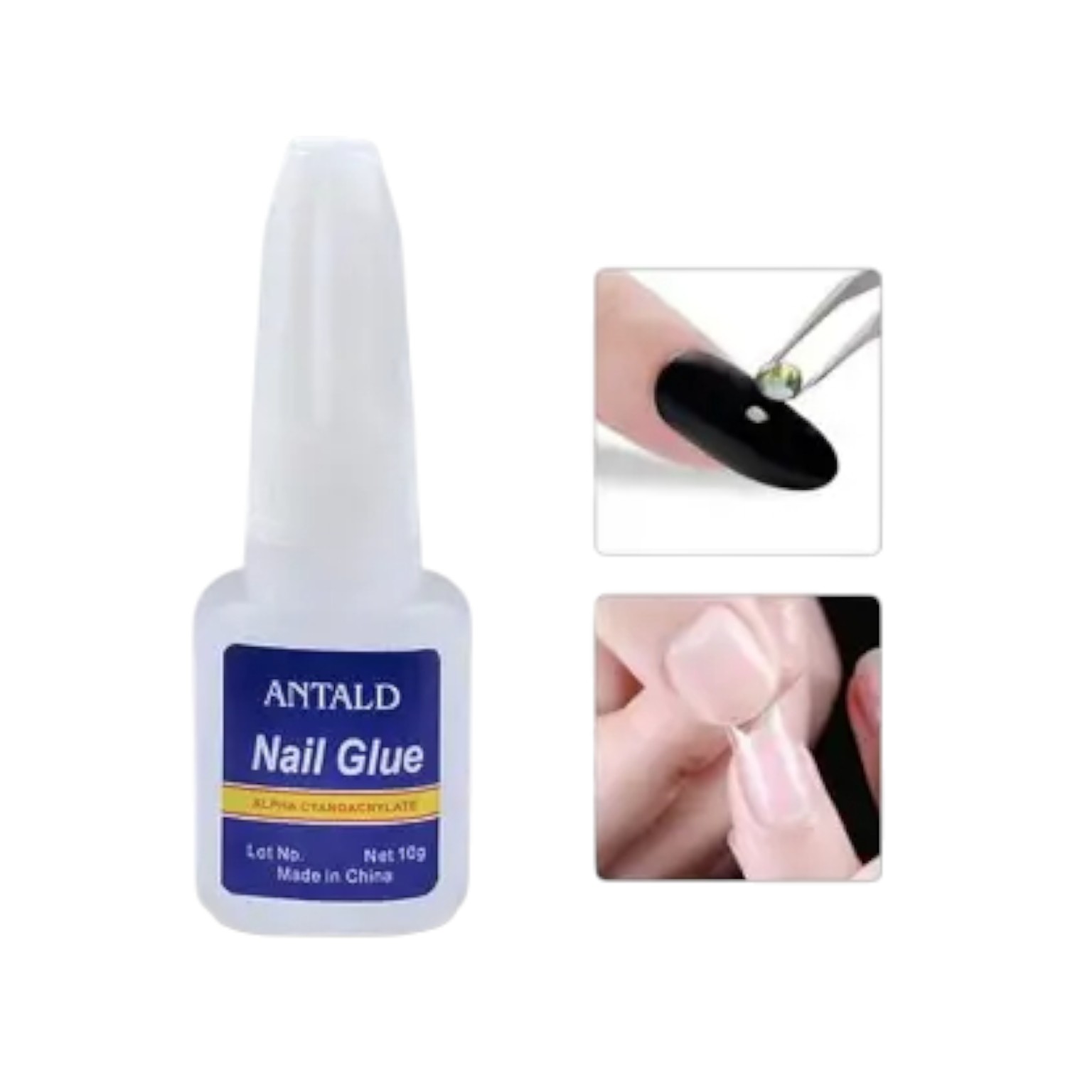 NAIL GLUE CON PINCEL