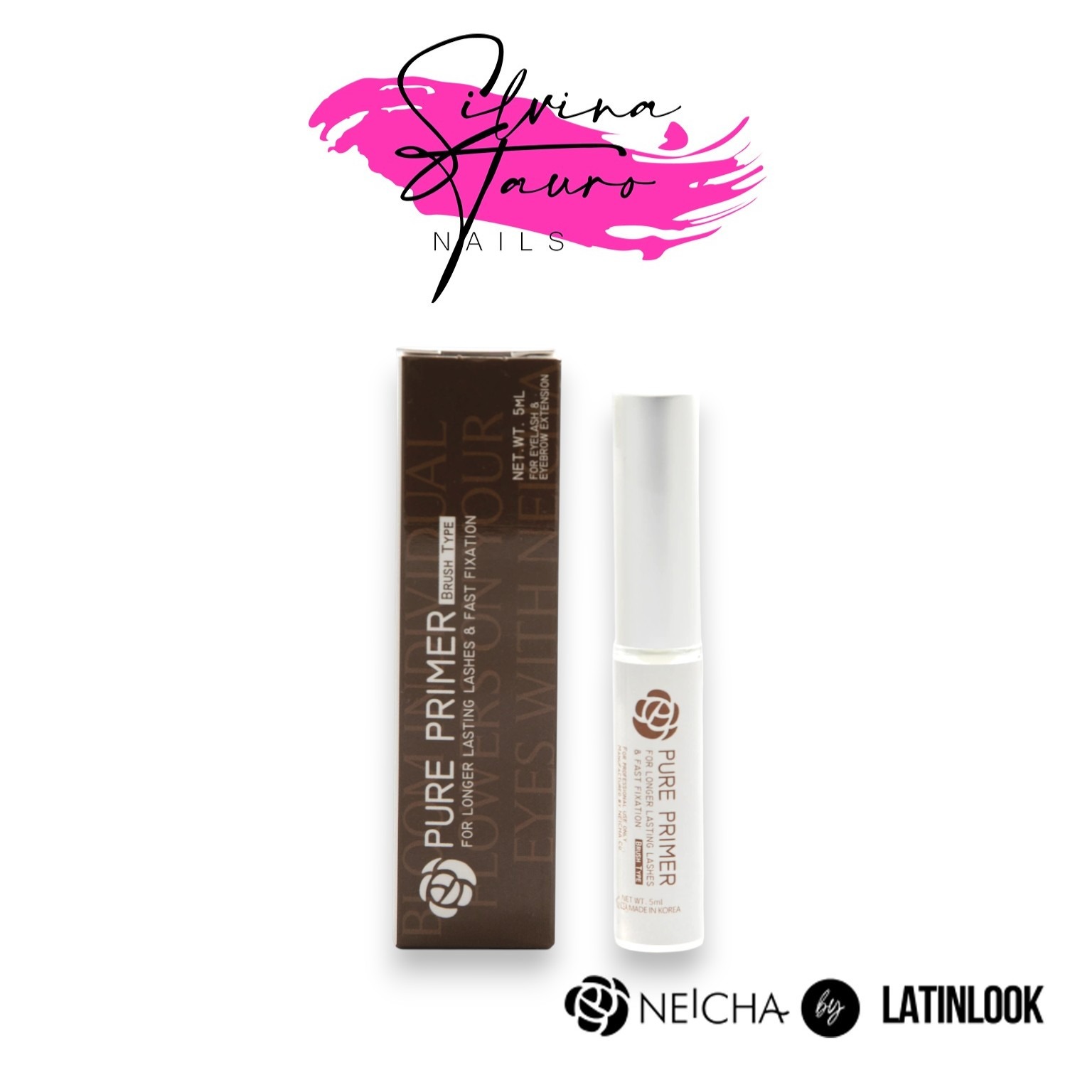 PRIMER CLASICO CON PINCEL X5ML PURE PRIMER