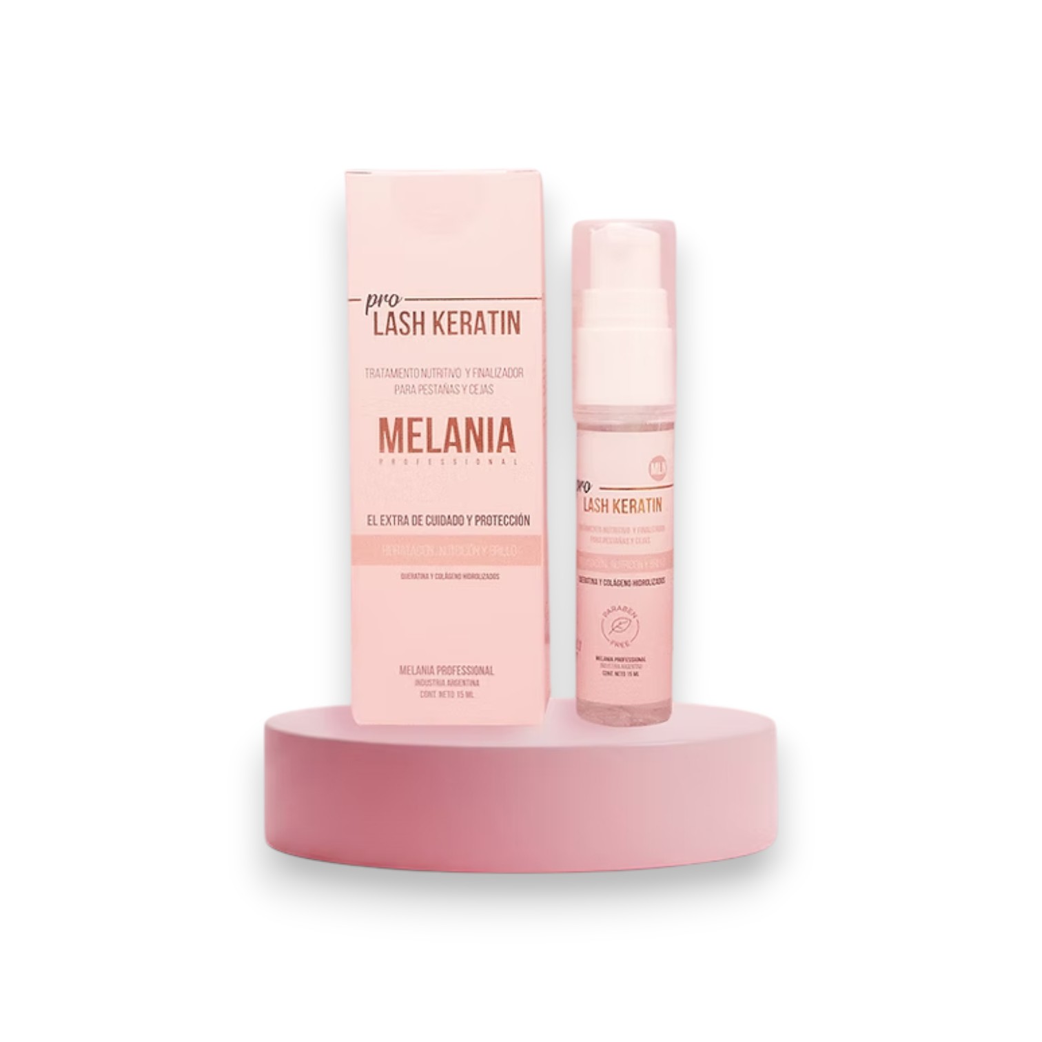 TRATAMIENTO NUTRITIVO Y FINALIZADOR PRO LASH KERATIN 15ML