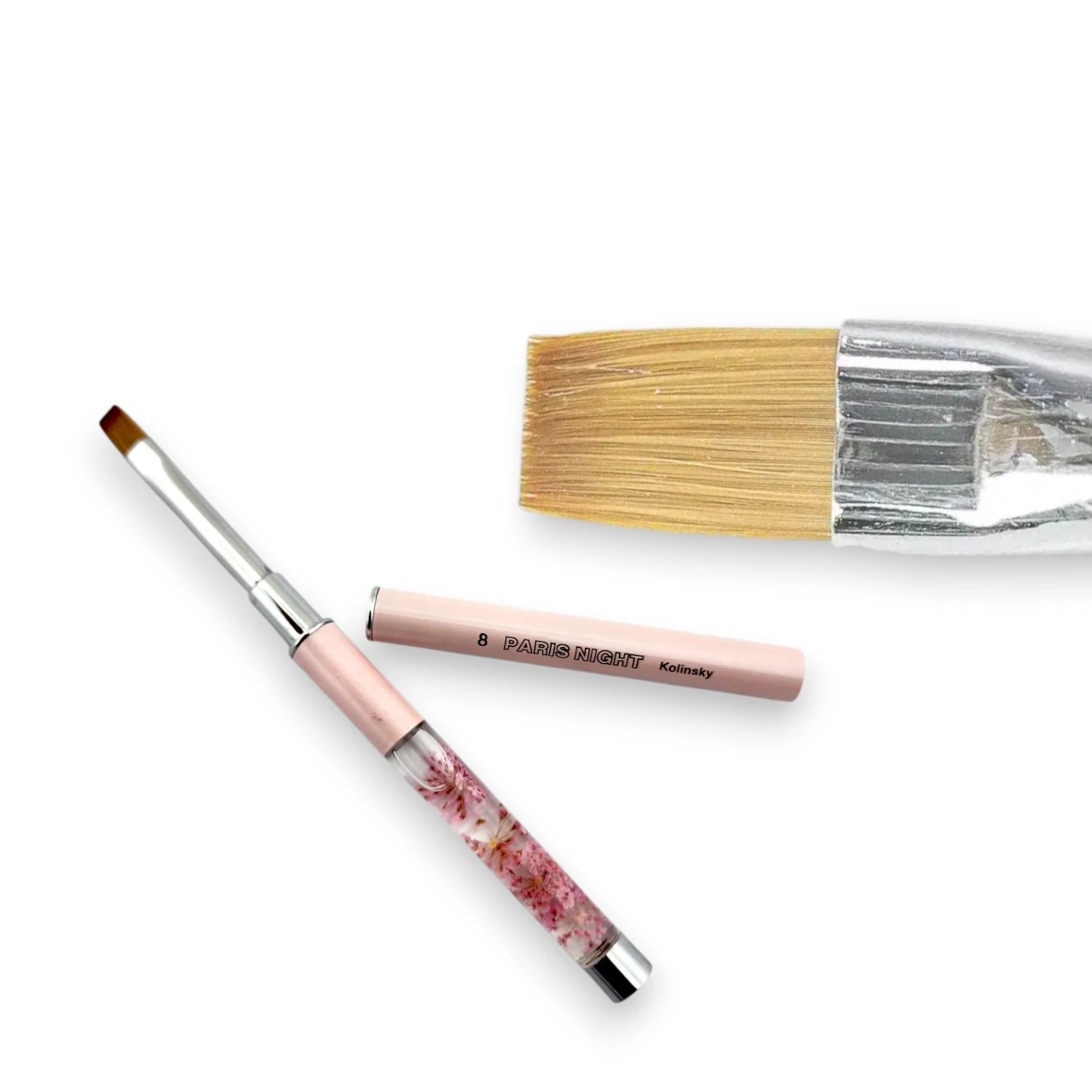 PINCEL CHATO KOLINSKY CON TAPA #8