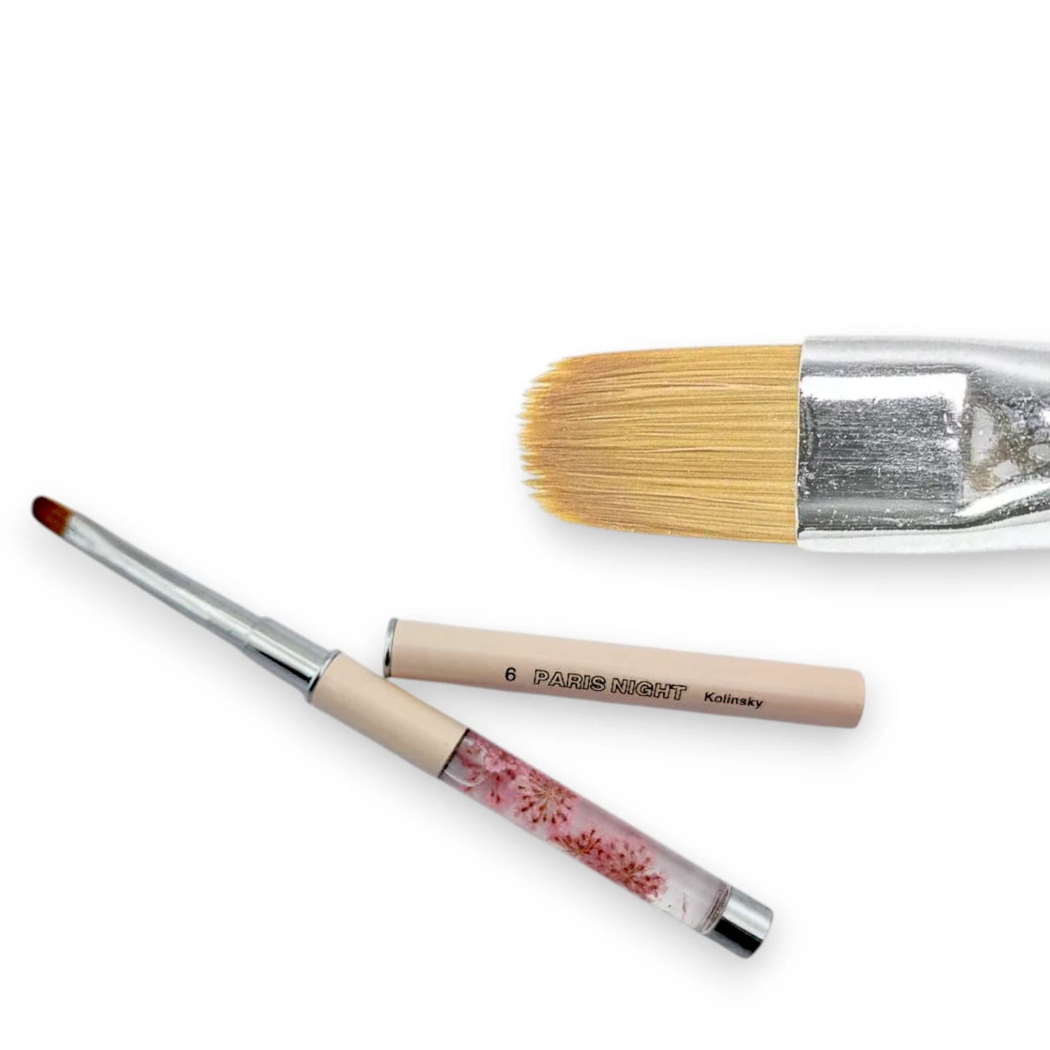 PINCEL LENGUA DE GATO KONLINSKY CON TAPA #6