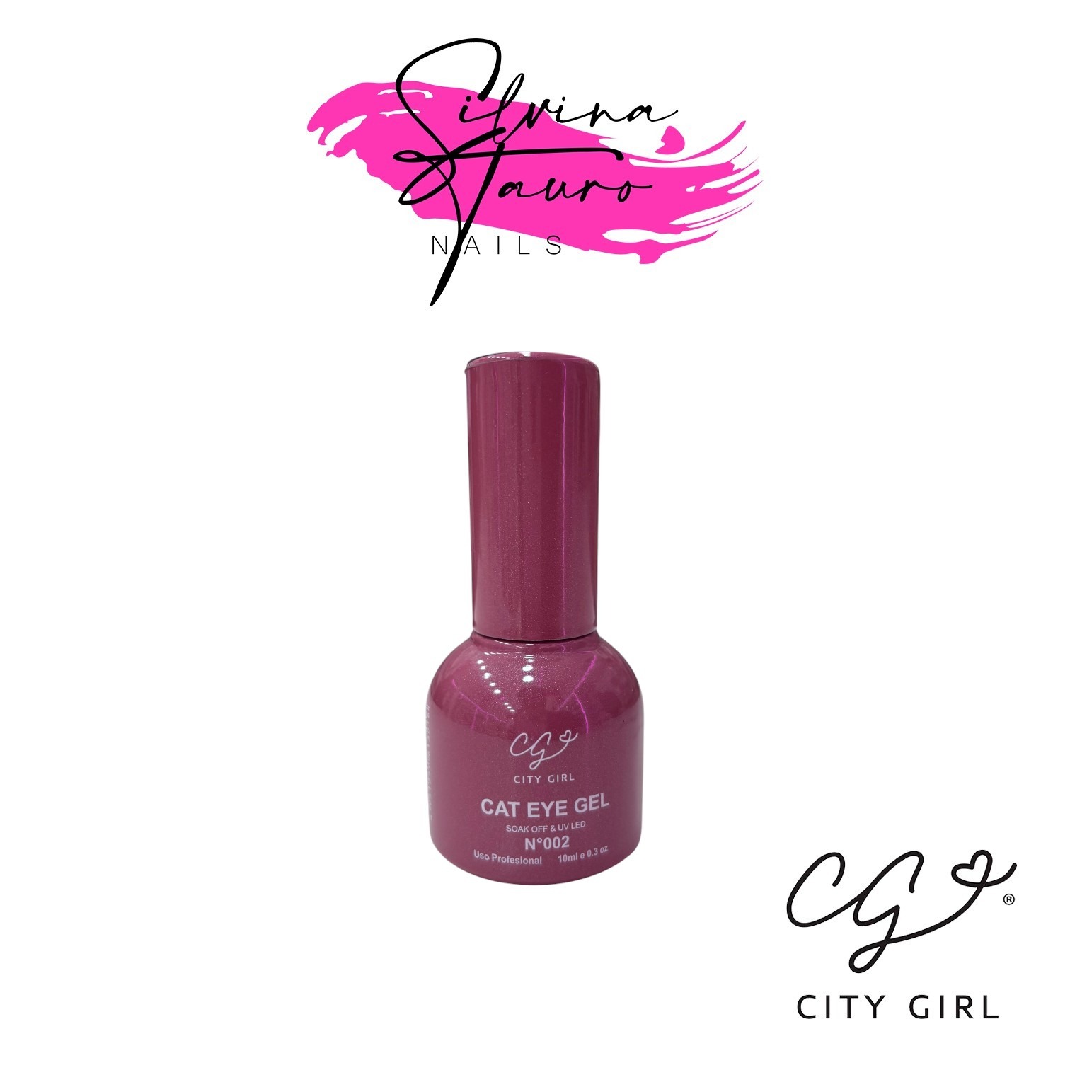 SEMI OJO DE GATO CITY 10ML #02