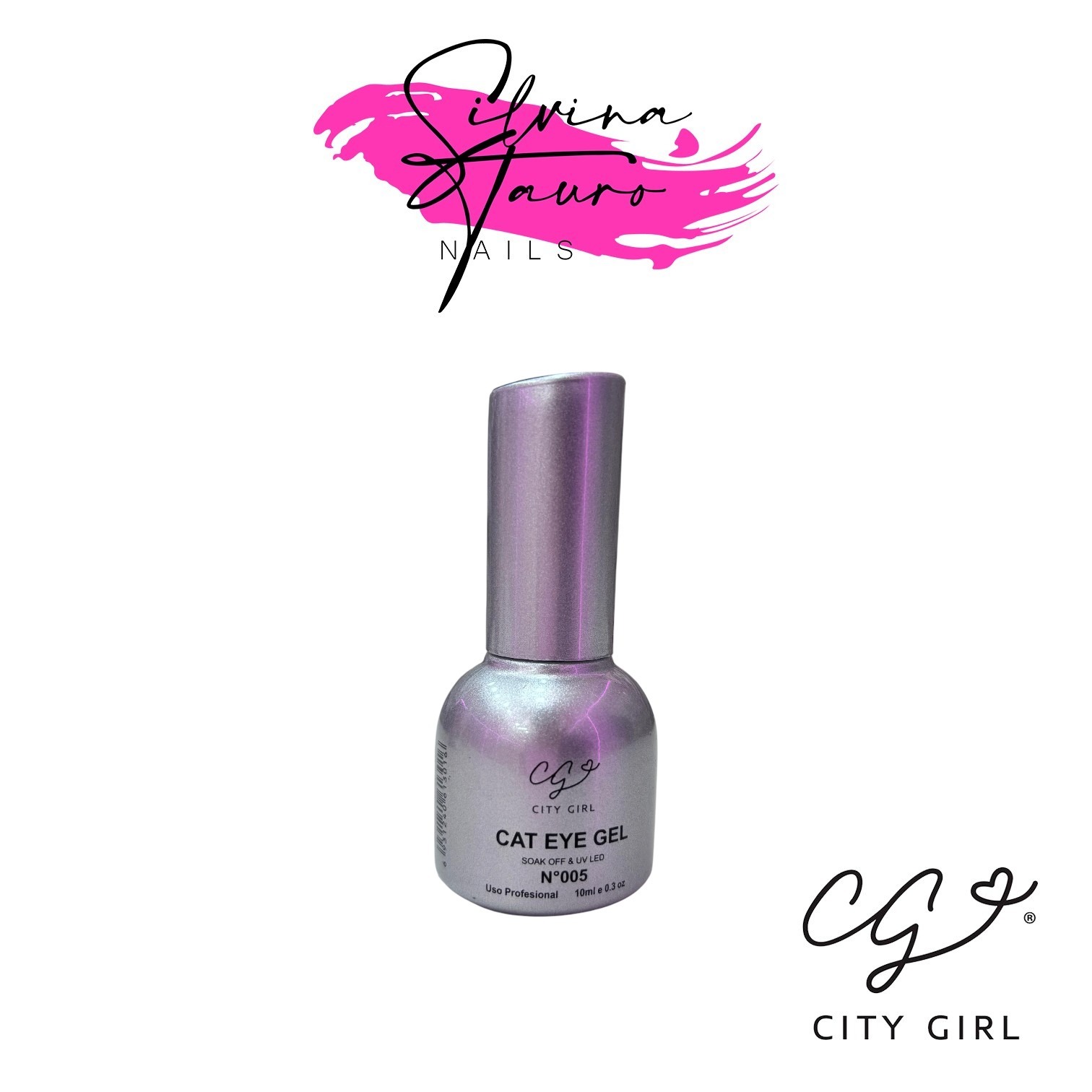 SEMI OJO DE GATO CITY 10ML #05