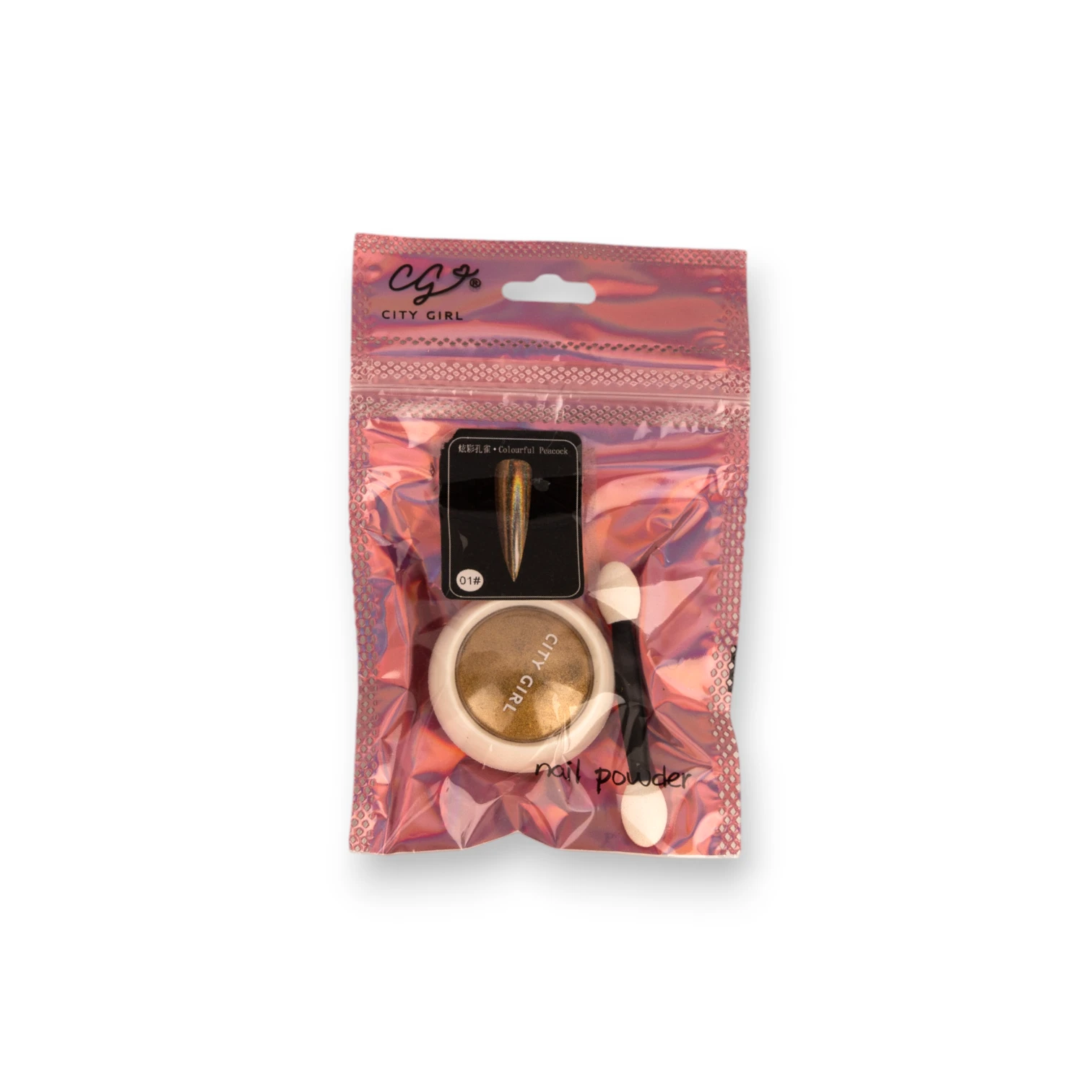 POLVO HOLOGRAFICO #01