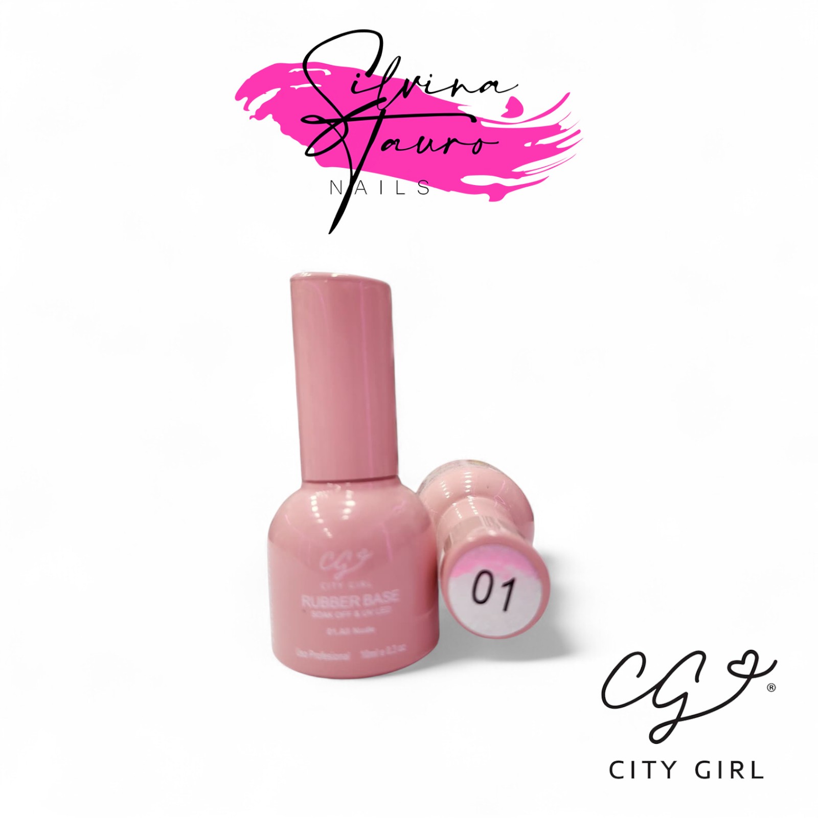 BASE RUBBER CITY 10ML #01