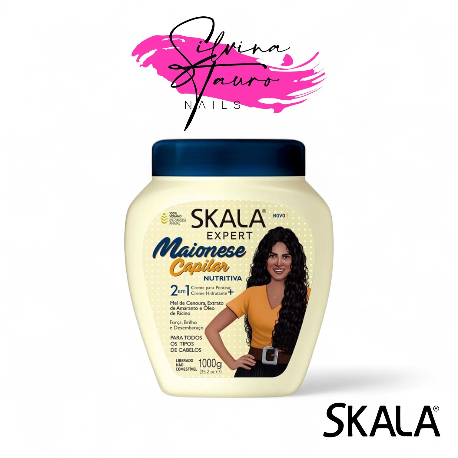 CREMA 2 EN 1 MAIONESE CAPILAR 1000G