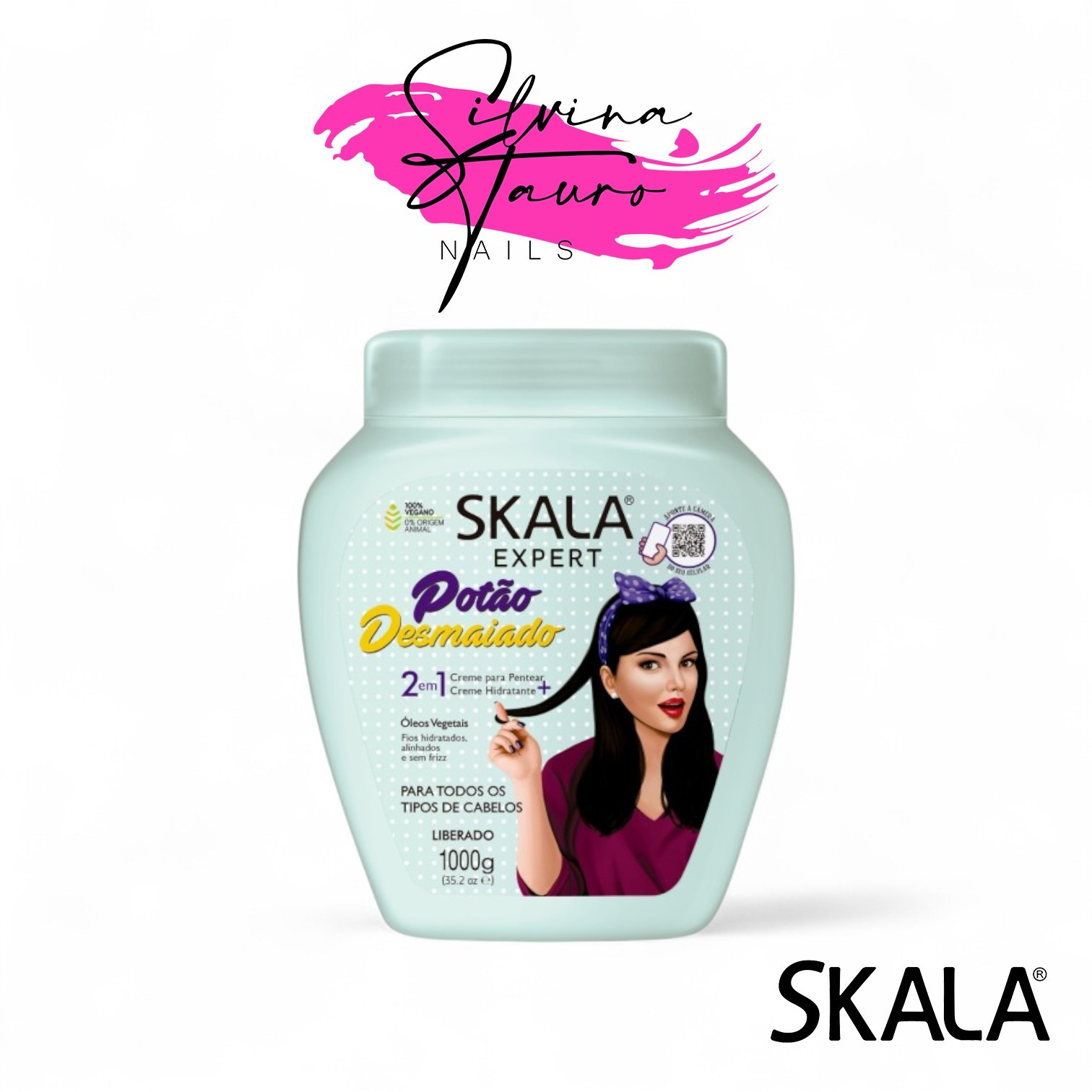 CREMA 2 EN 1 POTAO DESMAIADO 1000G