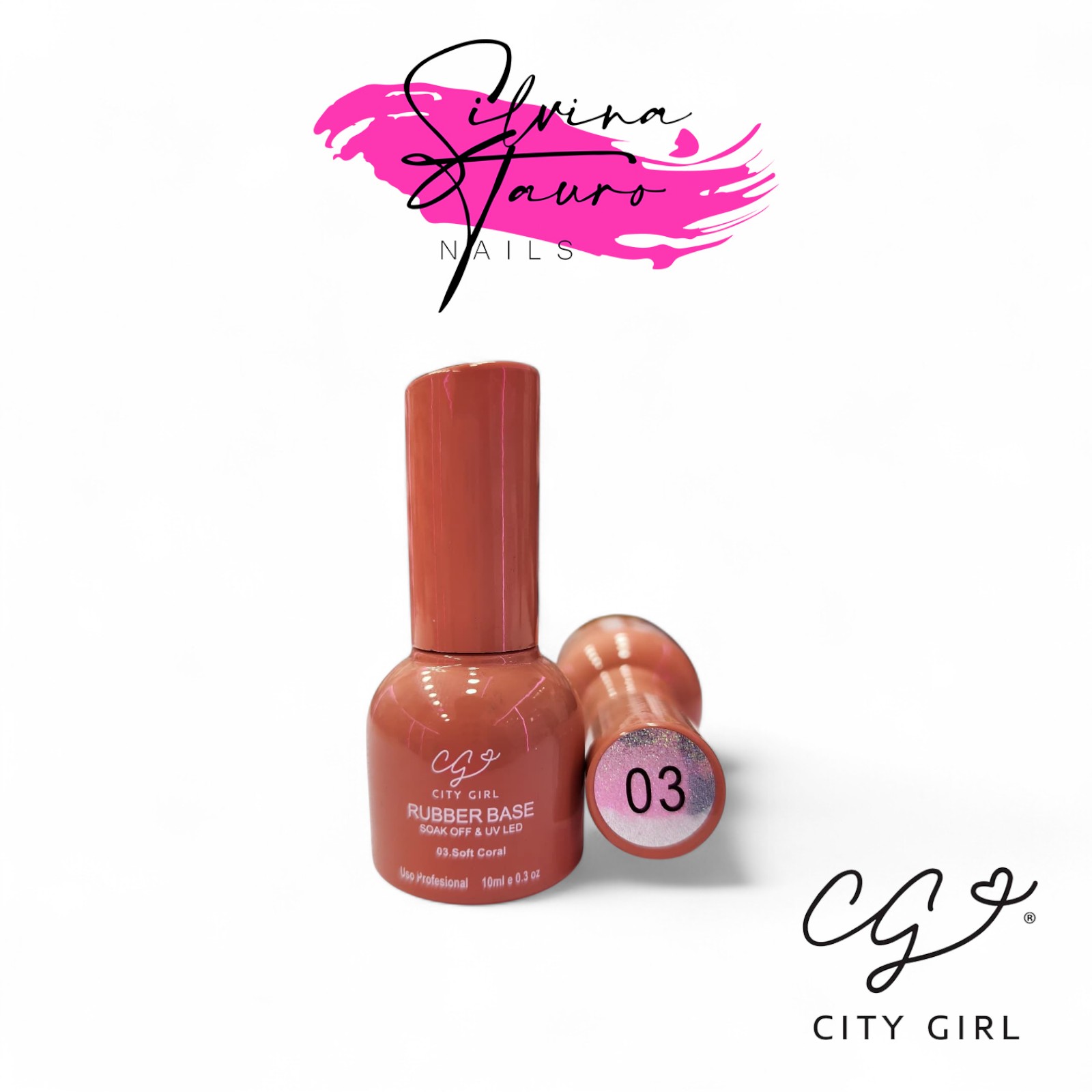 BASE RUBBER CITY 10ML #03