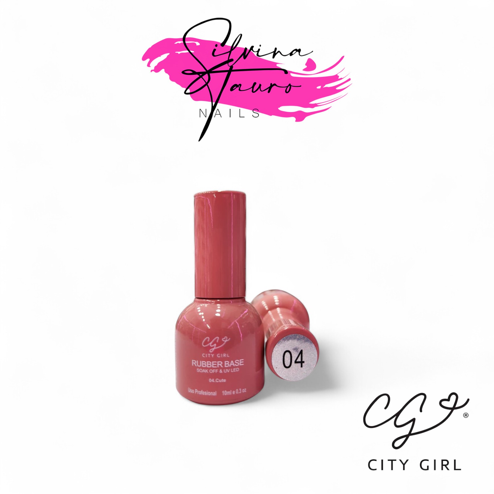 BASE RUBBER CITY 10ML #04