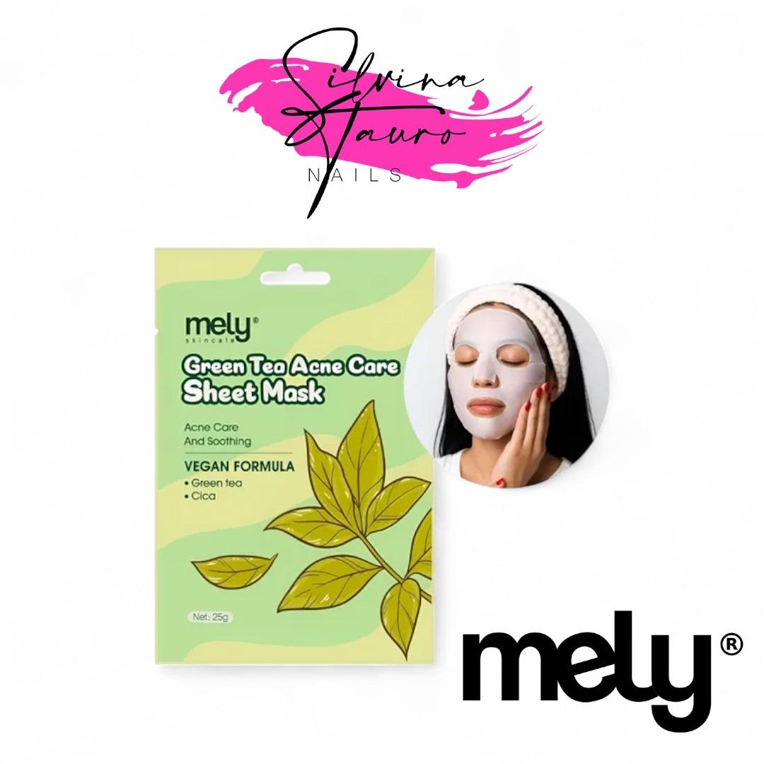 MASCARILLA FACIAL VEGANA GREEN TEA ACNE CARE