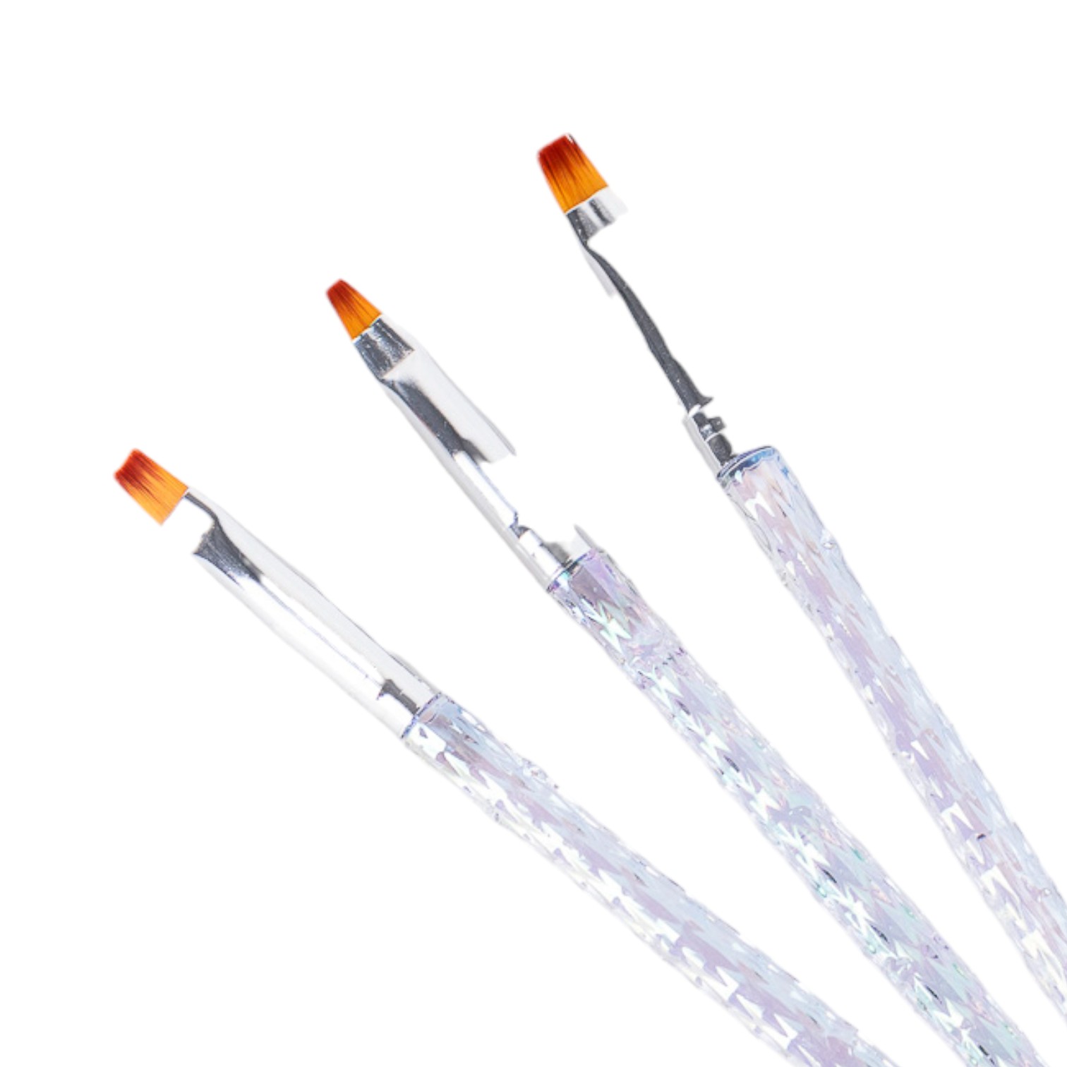 SET DE PINCELES PARA GEL X3