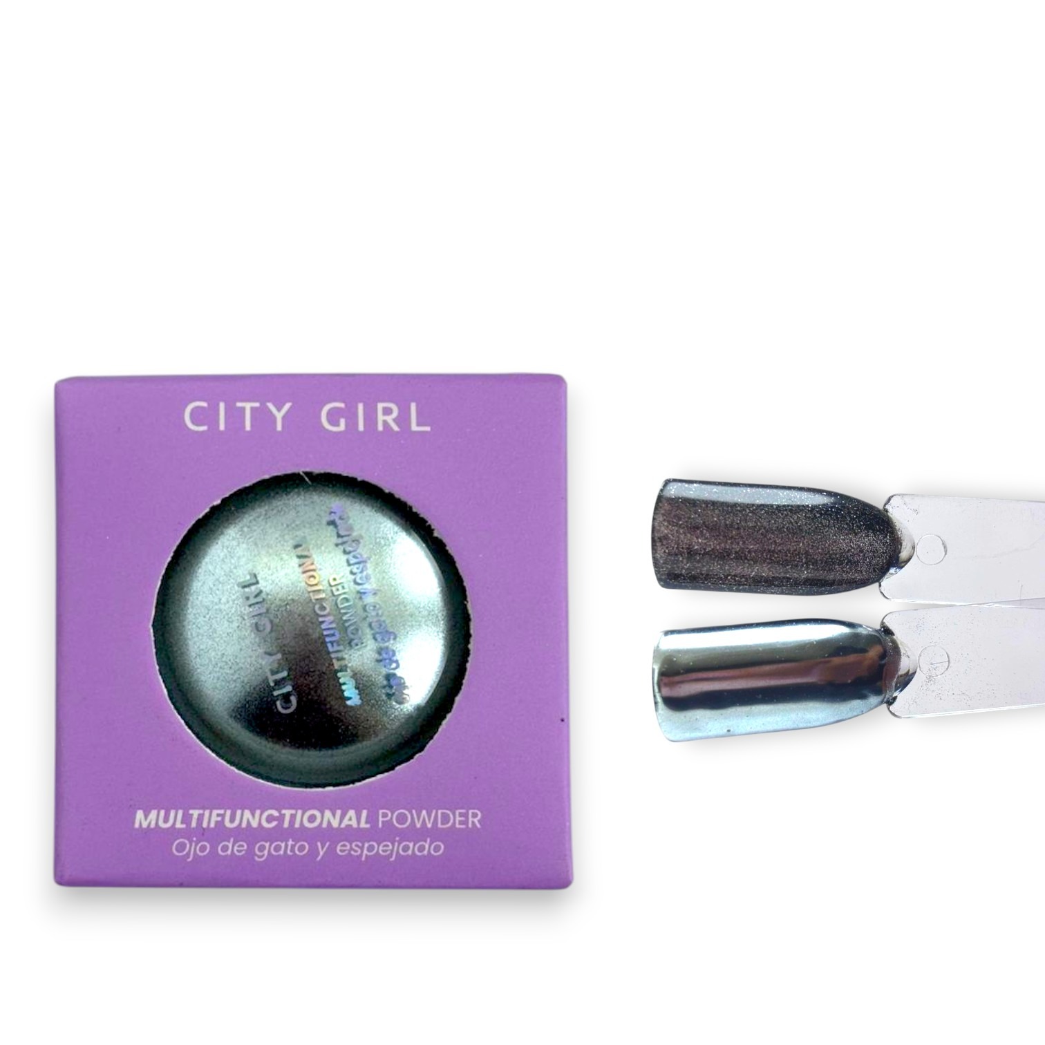 POLVO MULTIFUNCIONAL EFECTO OJO DE GATO Y ESPEJADO #01