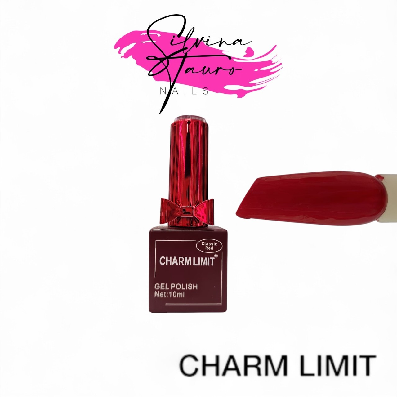 SEMI CLASSIC RED CHARM LIMIT #01