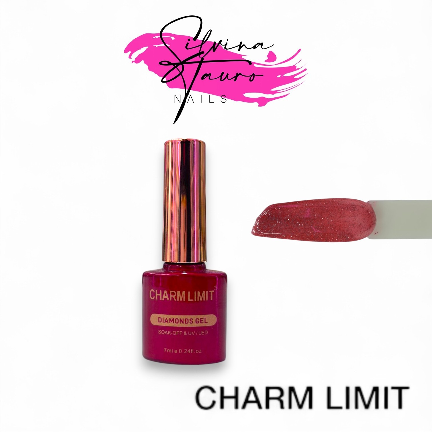 SEMI DIAMONDS GEL CHARM LIMIT #10