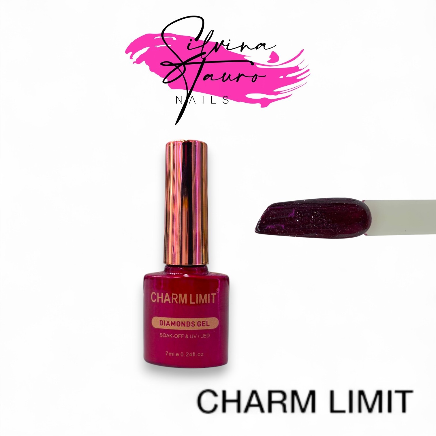 SEMI DIAMONDS GEL CHARM LIMIT #12