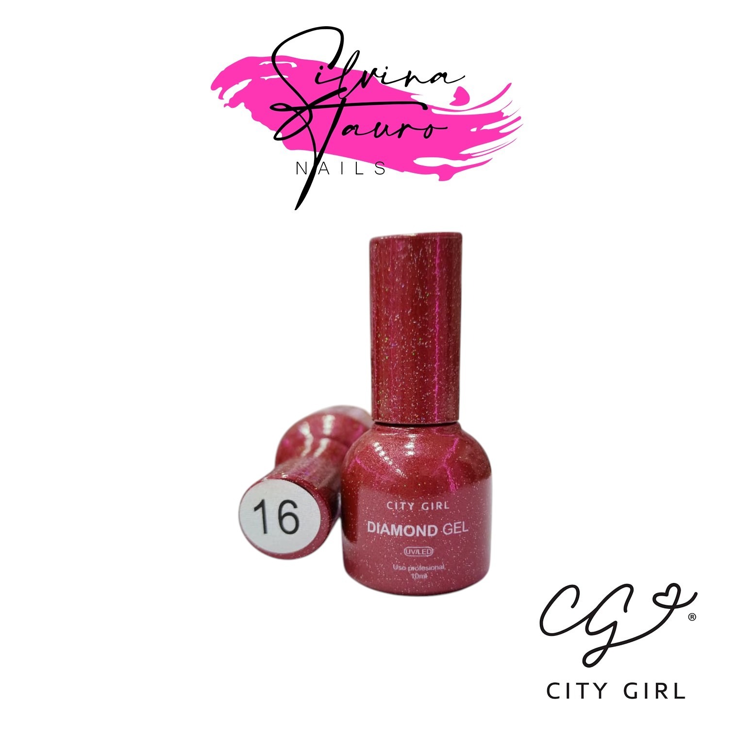 SEMI DIAMOND CITY 10ML #16