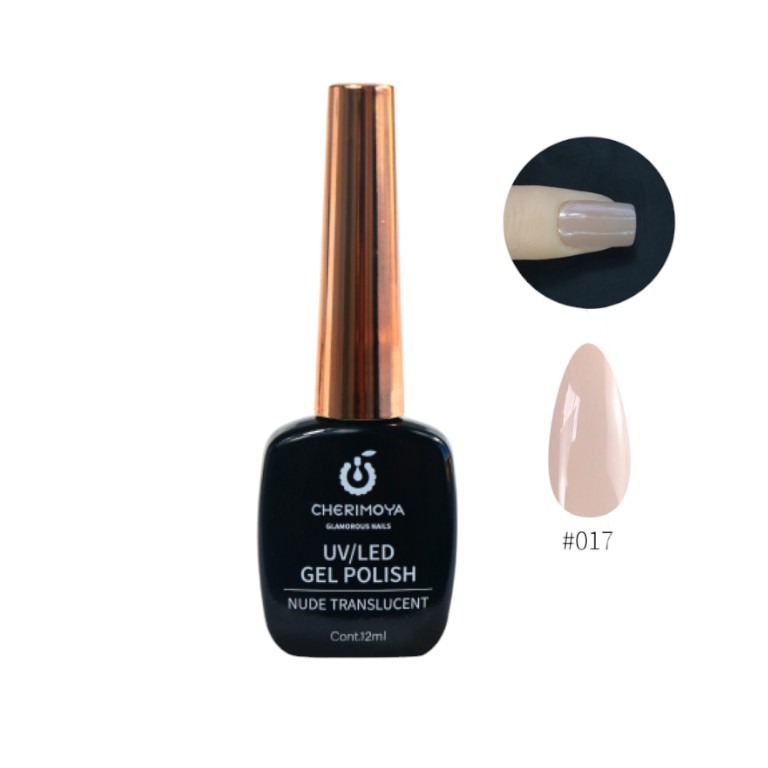 SEMI NUDE TRANSLUCENT #017