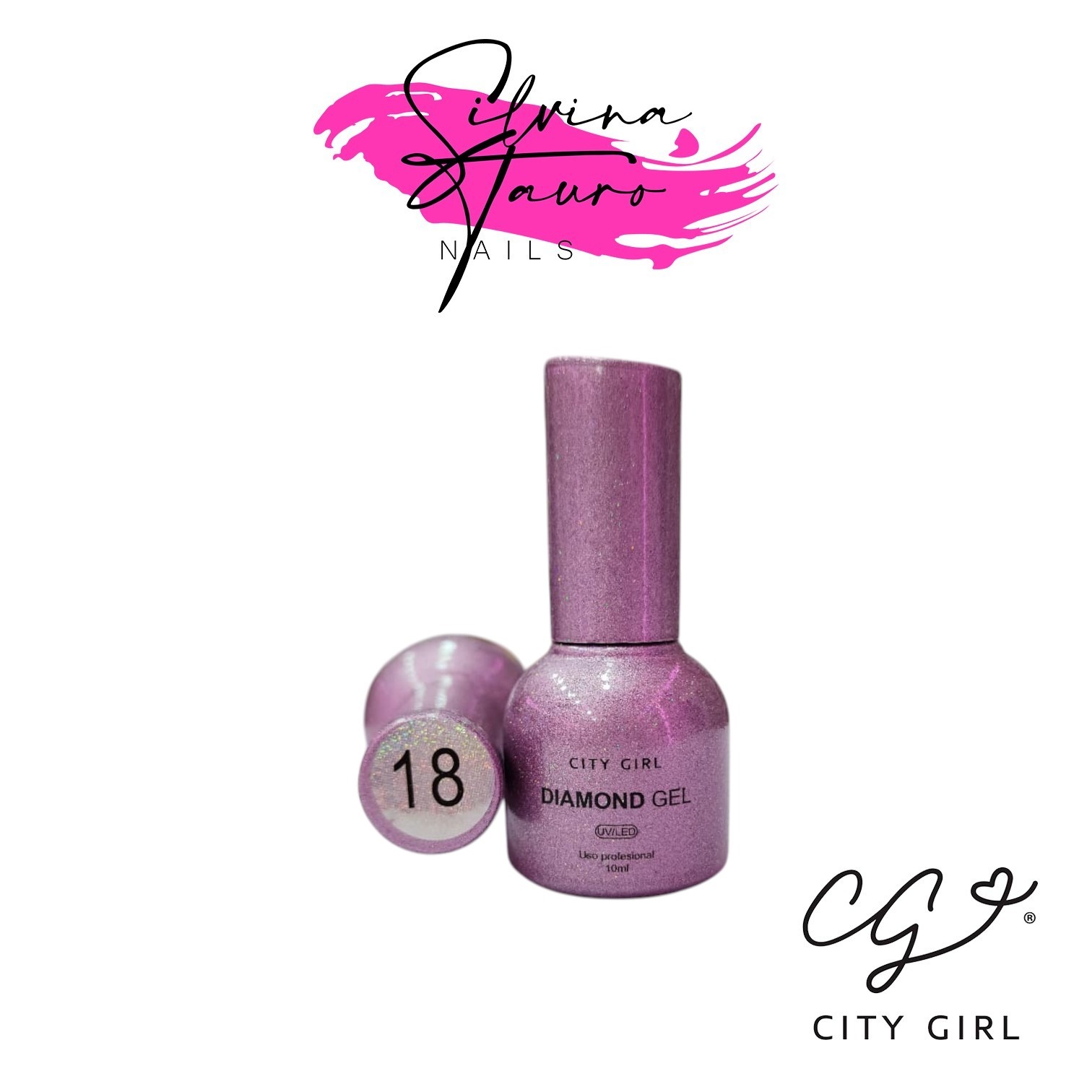 SEMI DIAMOND CITY 10ML #18