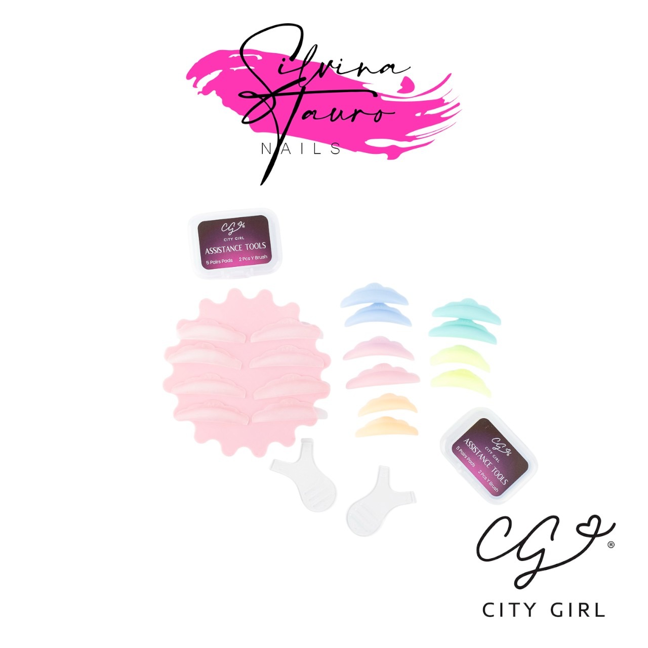 BIGUDIES + PEINE CITY GIRL YM12