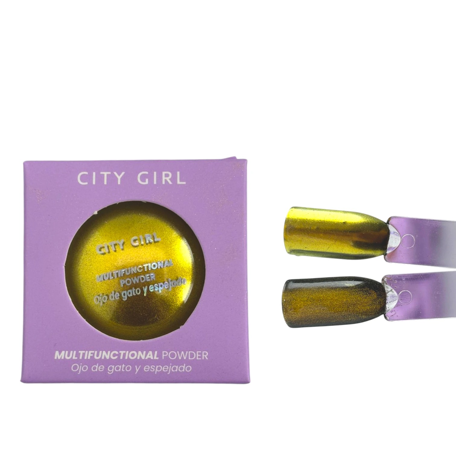 POLVO MULTIFUNCIONAL EFECTO OJO DE GATO Y ESPEJADO #02