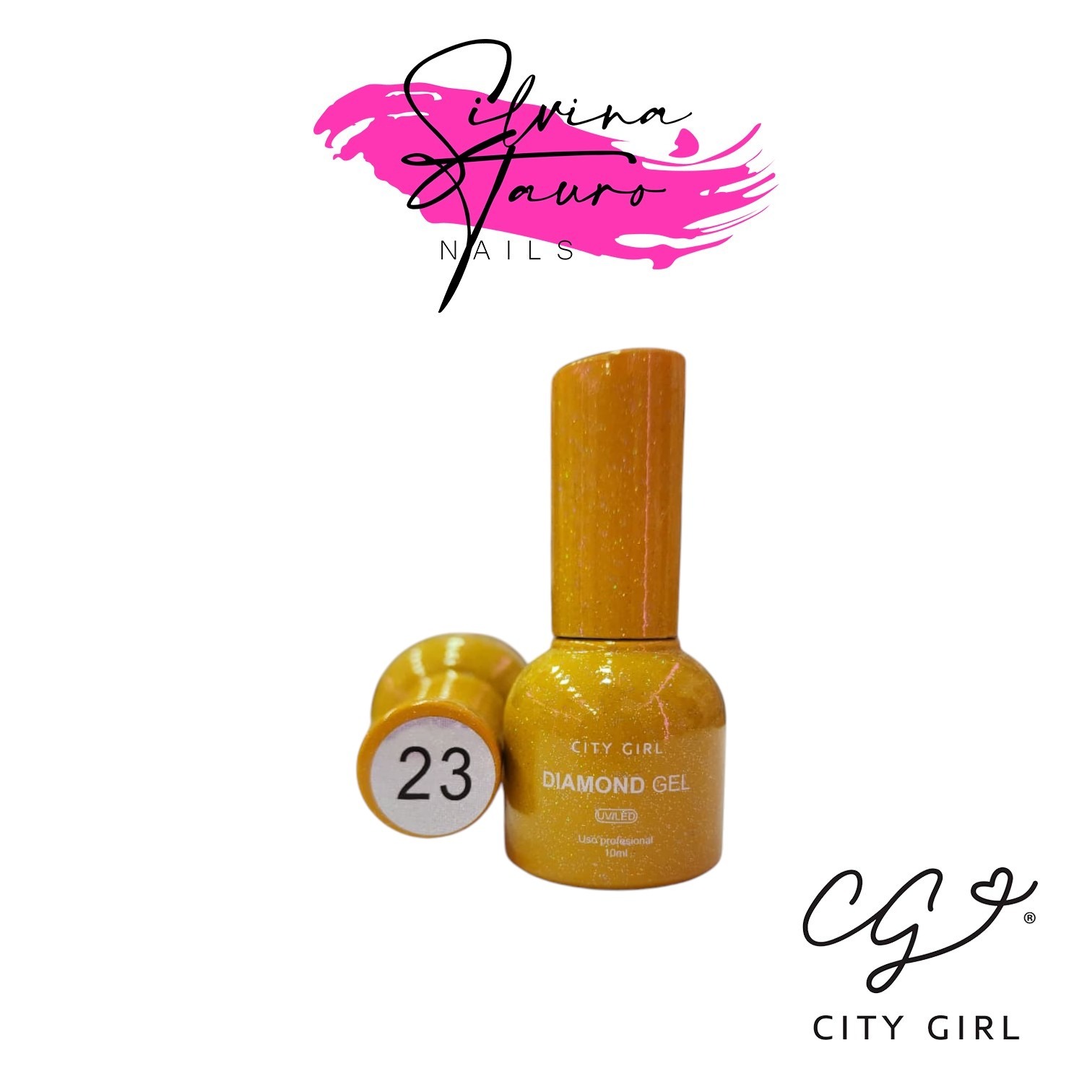 SEMI DIAMOND CITY 10ML #23