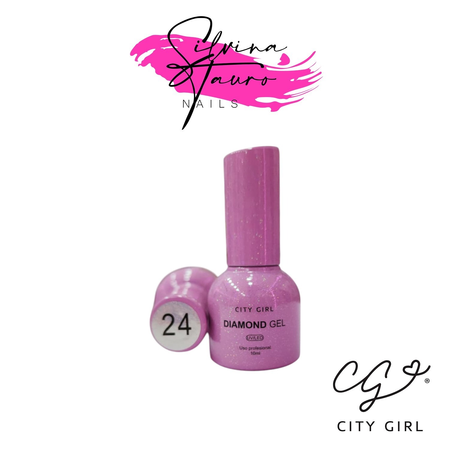 SEMI DIAMOND CITY 10ML #24