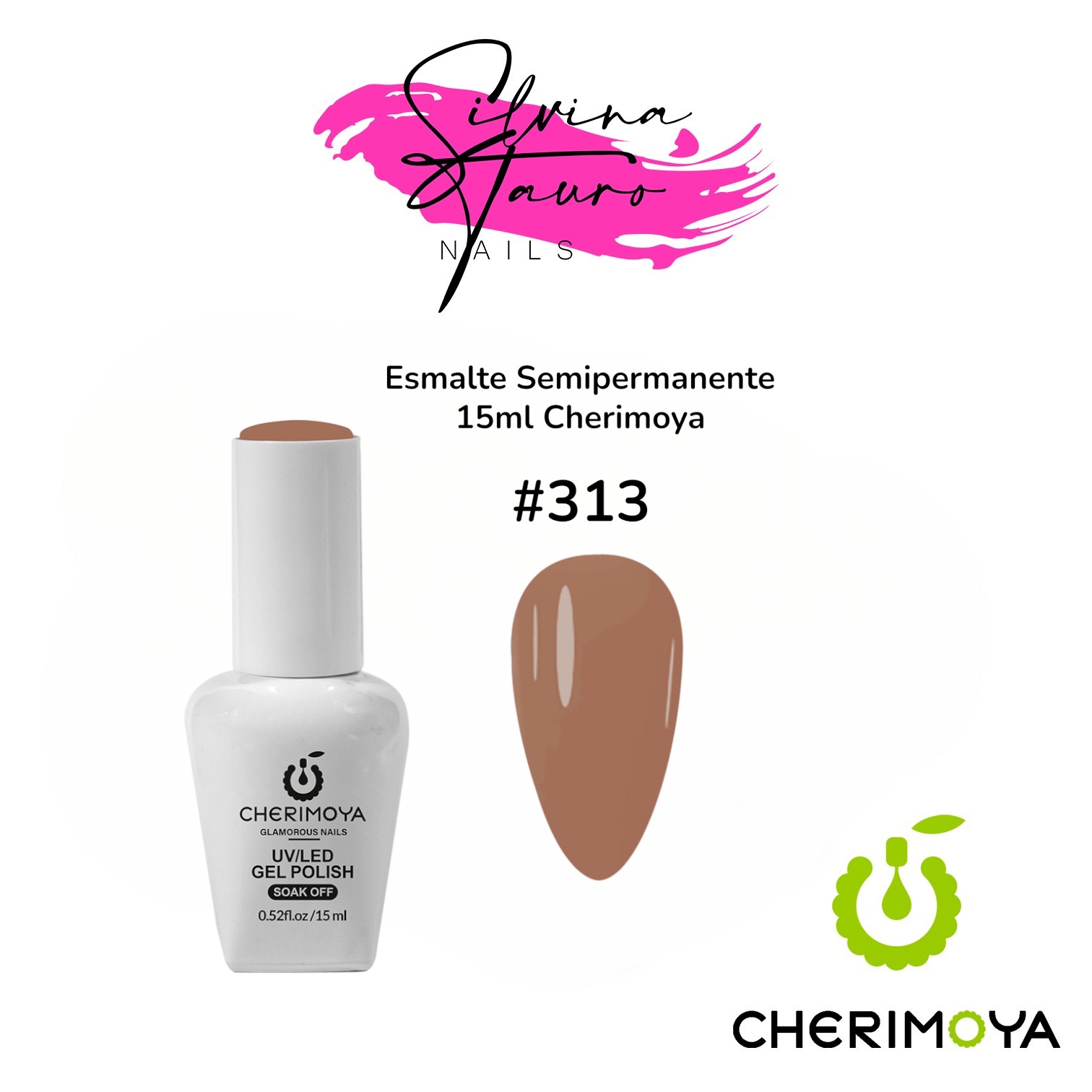 ESMALTE SEMI CHERI #313