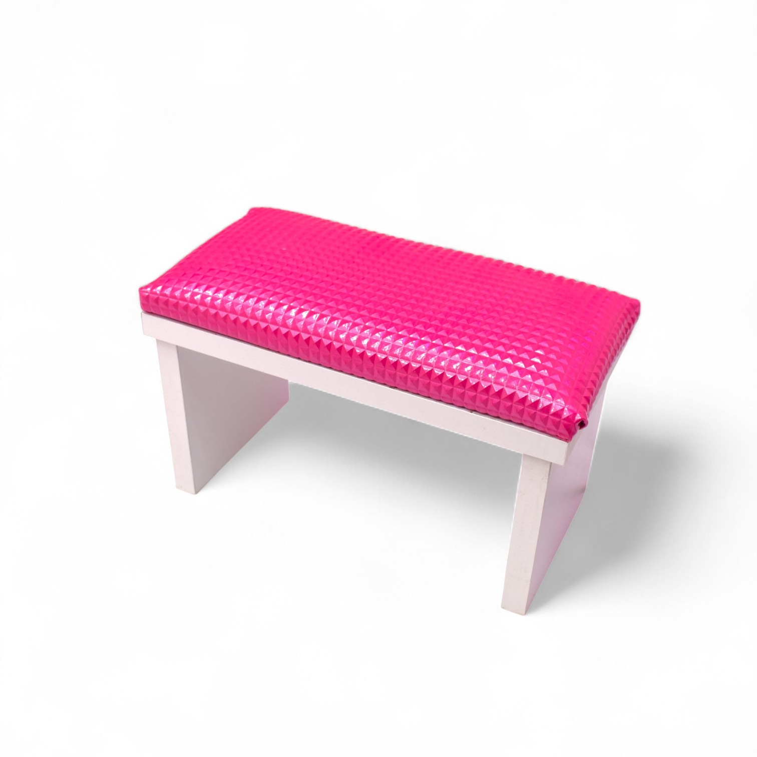 APOYA MANOS FUCSIA CON TEXTURA