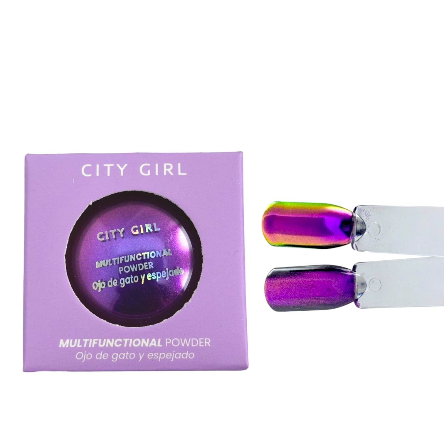 POLVO MULTIFUNCIONAL EFECTO OJO DE GATO Y ESPEJADO #04