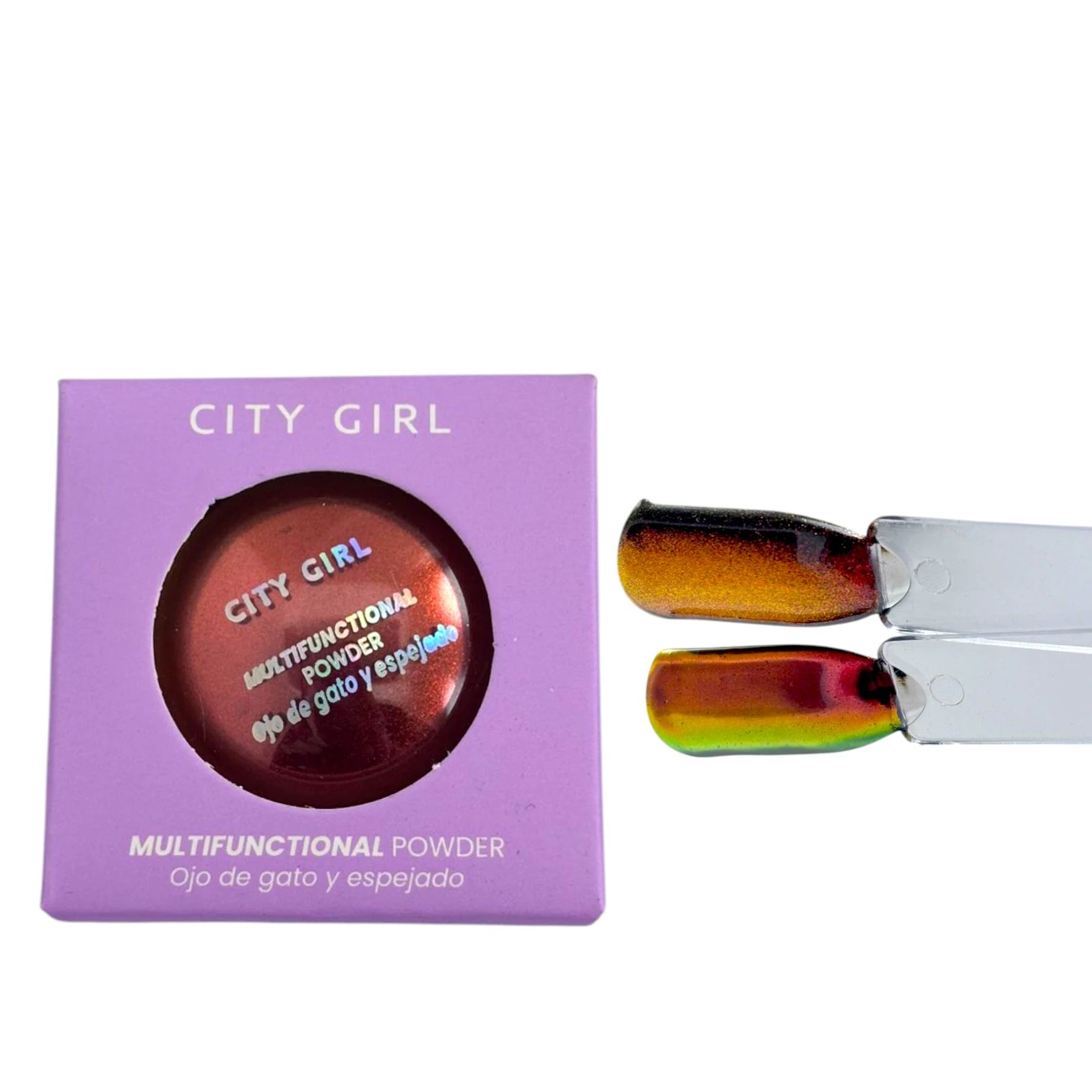POLVO MULTIFUNCIONAL EFECTO OJO DE GATO Y ESPEJADO #05