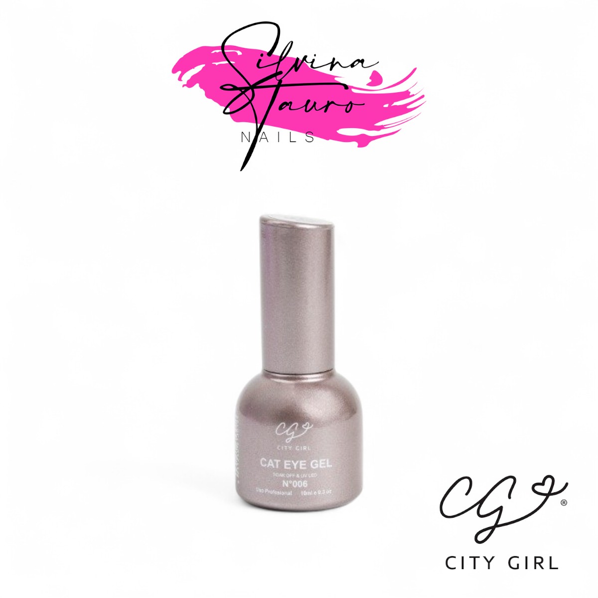 SEMI OJO DE GATO CITY 10ML #06