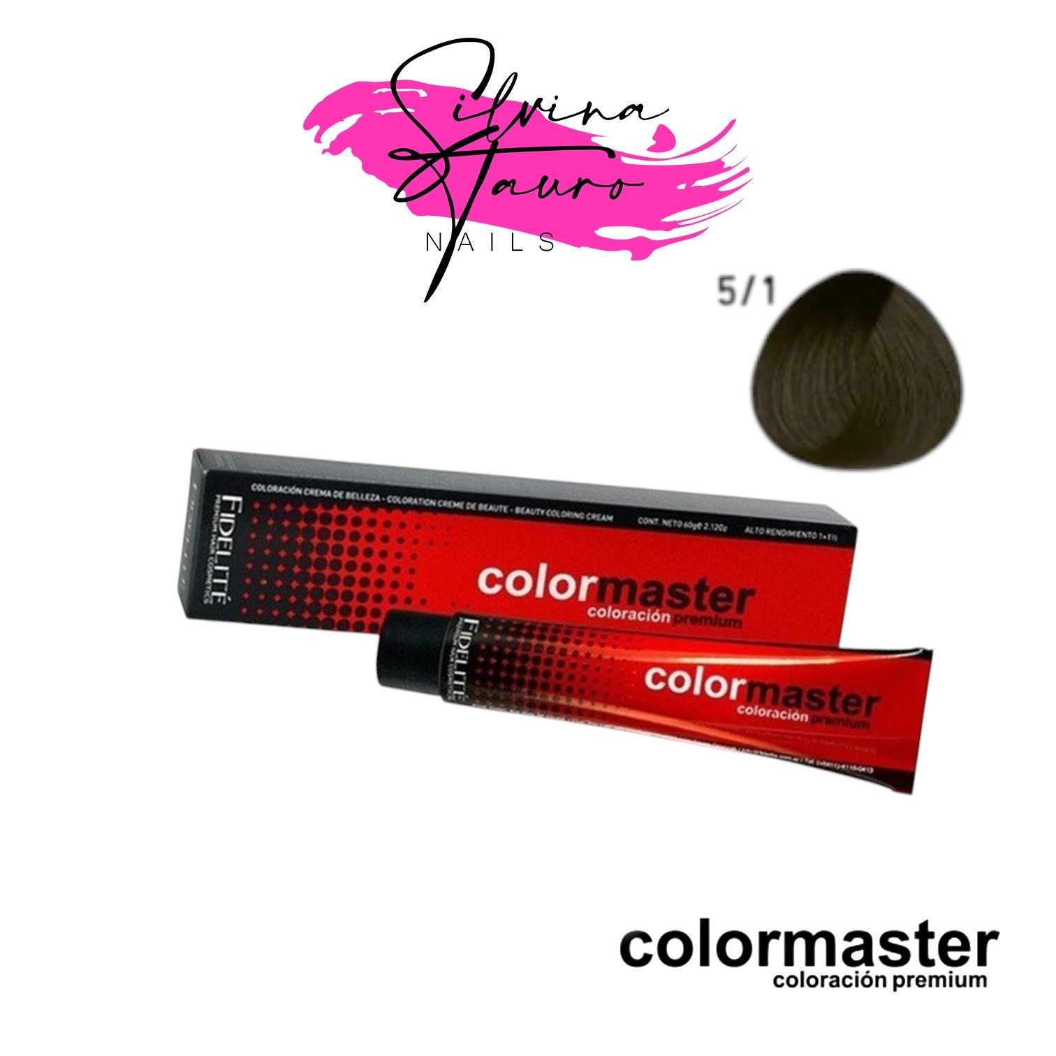 TINTURA COLORMASTER POMO 60 GR 5.1
