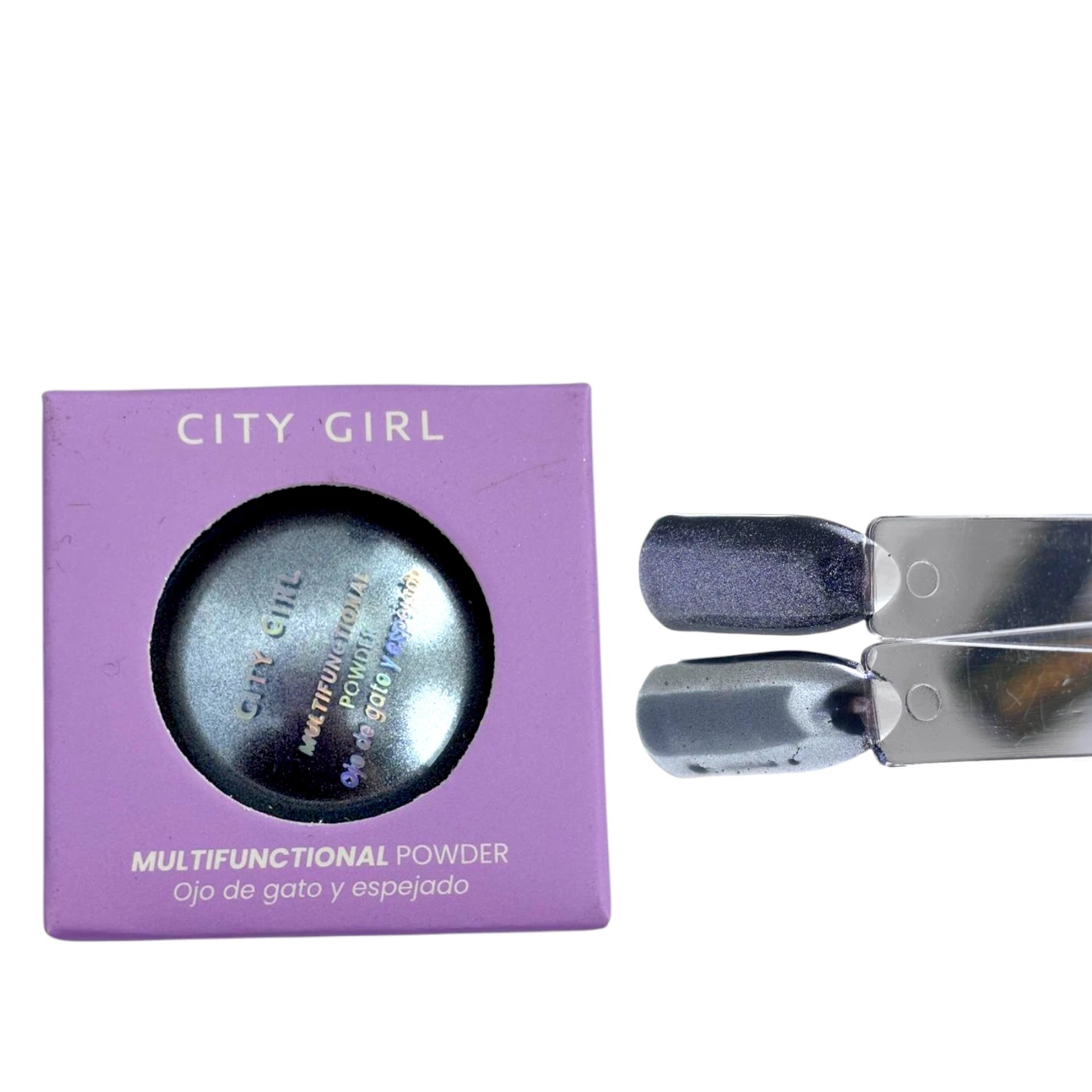 POLVO MULTIFUNCIONAL EFECTO OJO DE GATO Y ESPEJADO #07