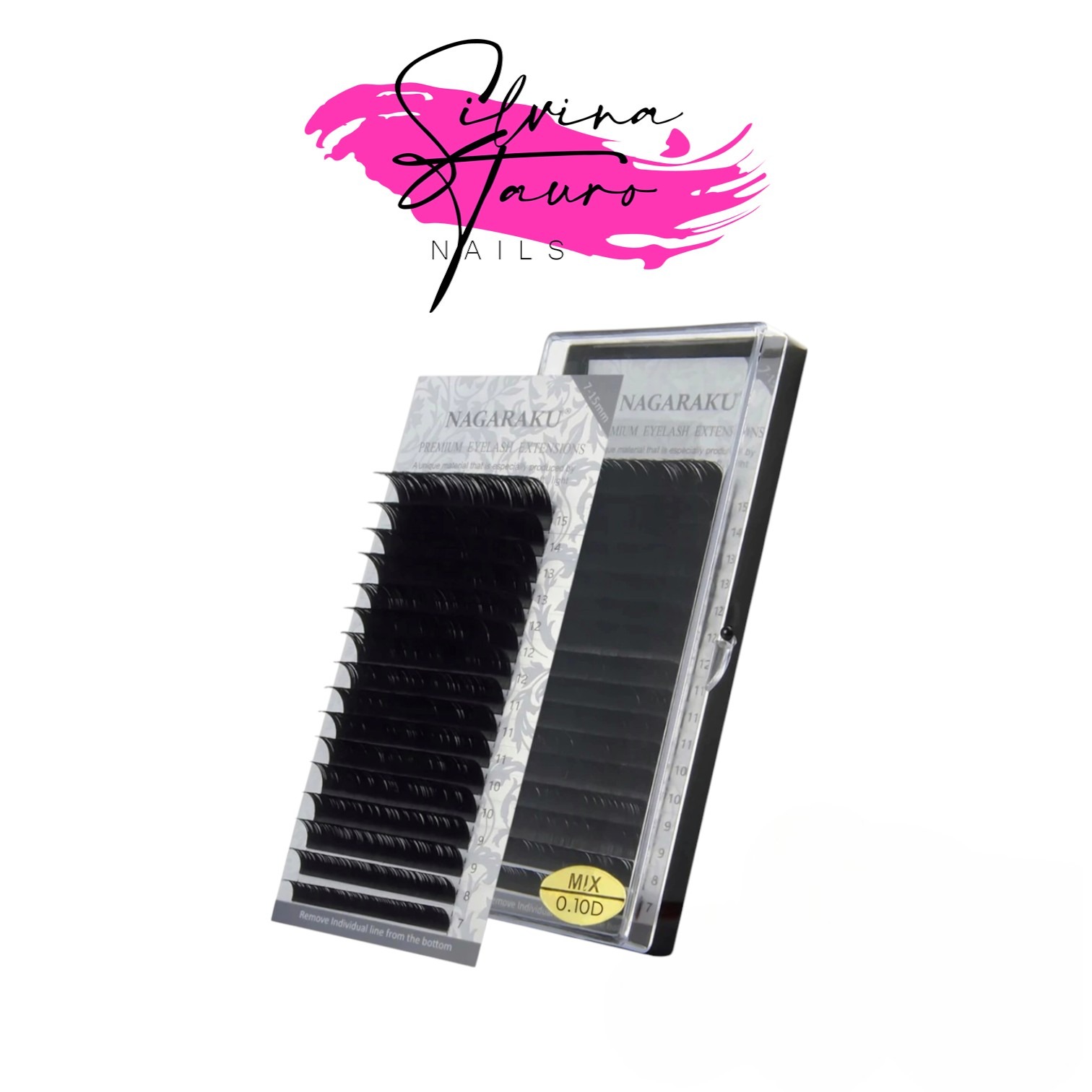 PESTAÑAS PXP NAGARAKU 10D MIX