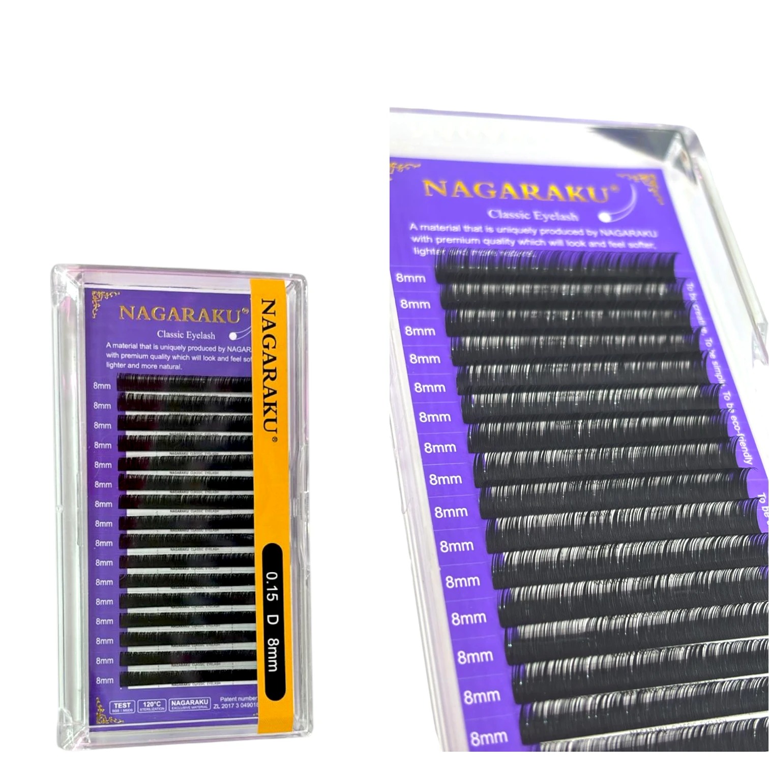 PESTAÑAS PXP NAGARAKU 15D 8MM