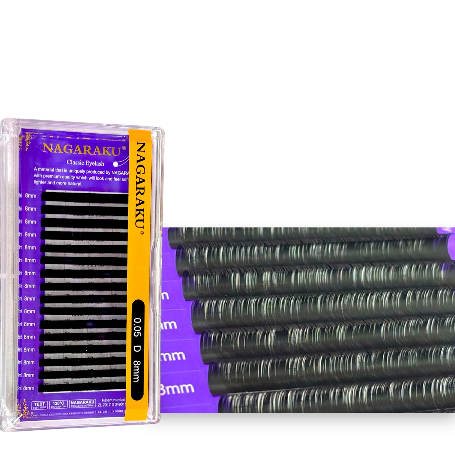 PESTAÑAS PXP NAGARAKU 5D 8MM