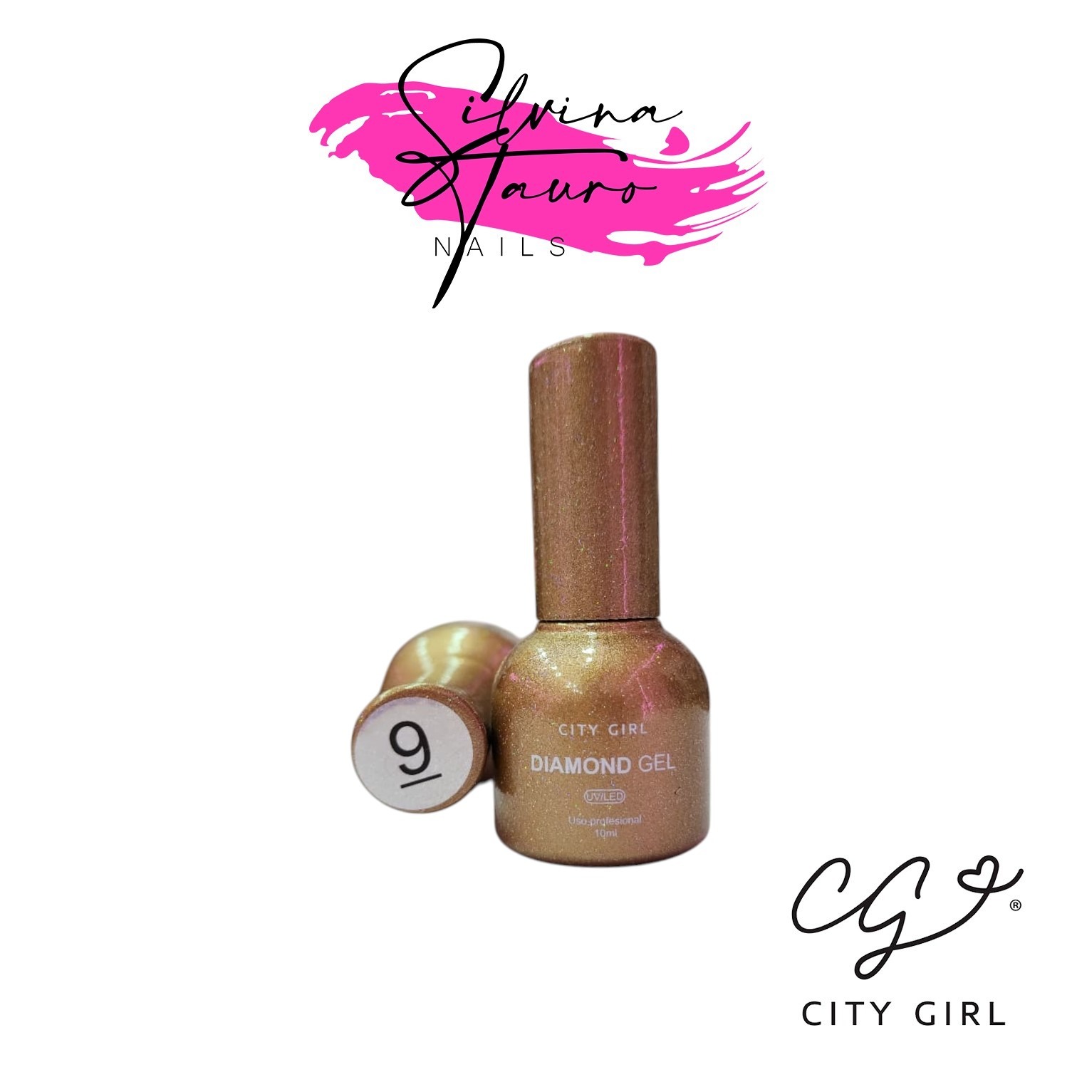 SEMI DIAMOND CITY 10ML #09