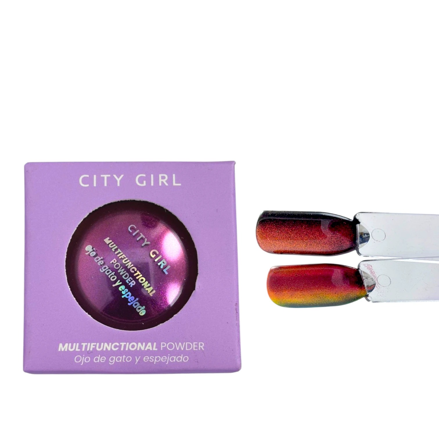 POLVO MULTIFUNCIONAL EFECTO OJO DE GATO Y ESPEJADO #09