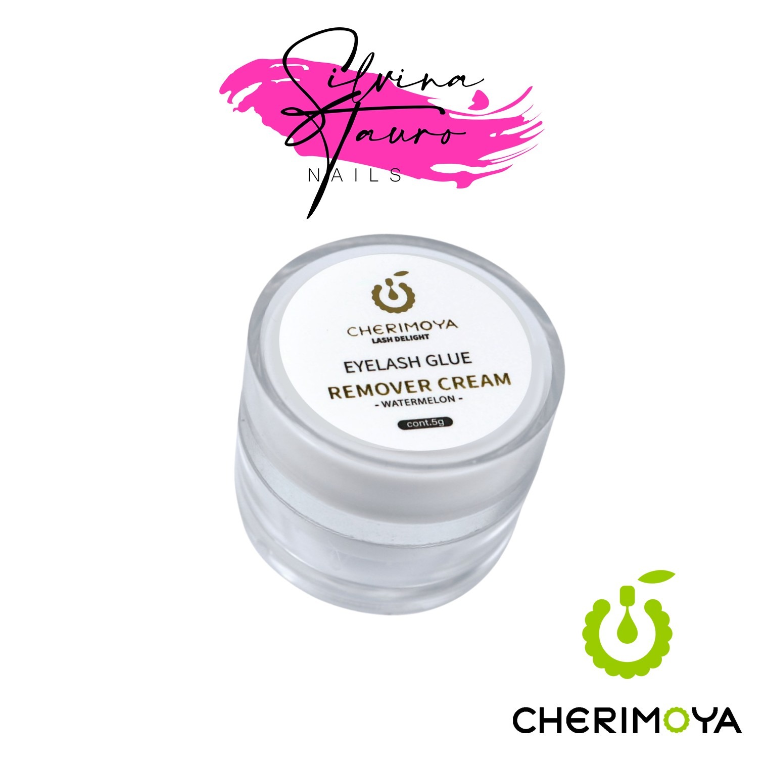 REMOVEDOR DE PESTAÑAS CHERIMOYA WATERMELON 5GR