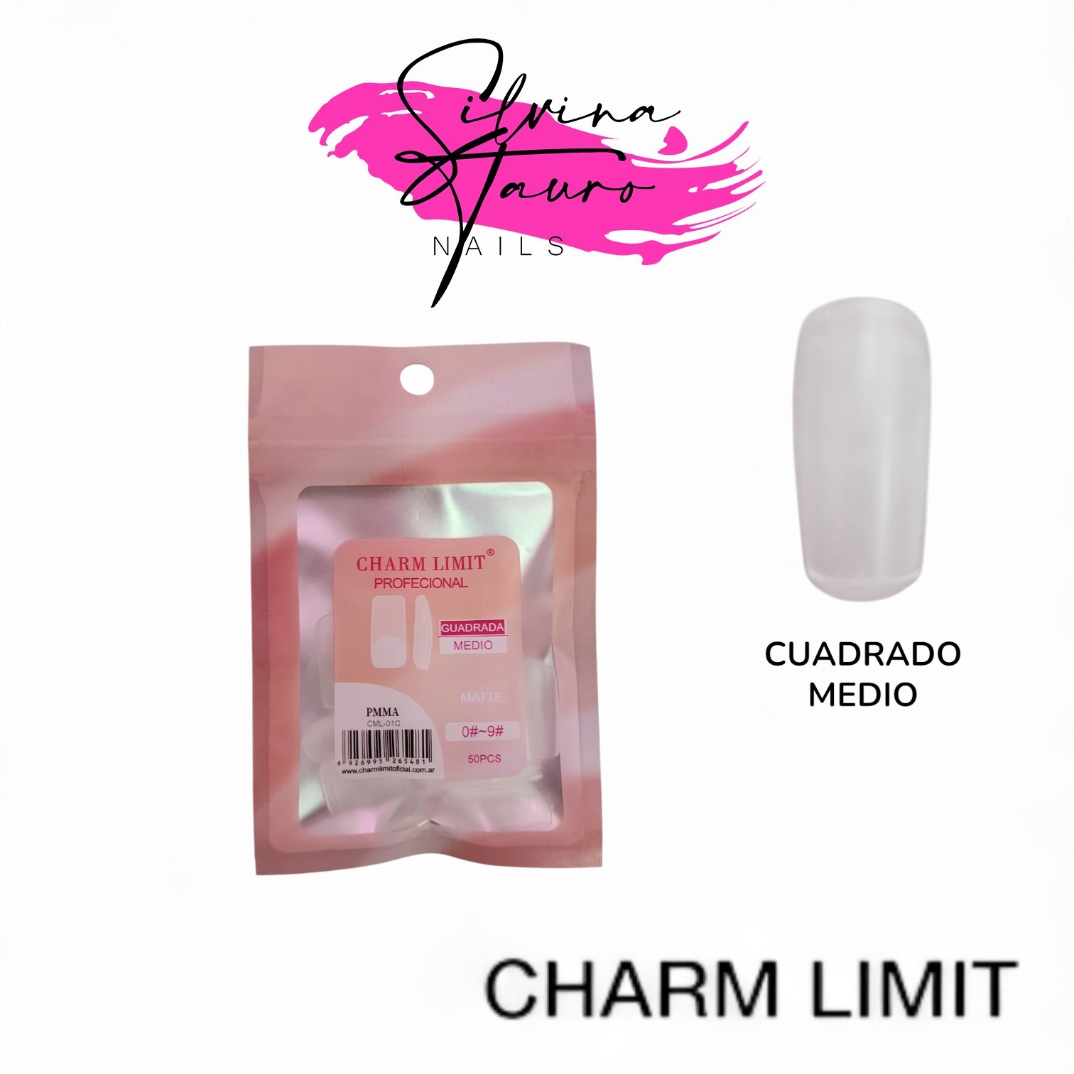 TIPS X50 CUADRADAS MEDIO