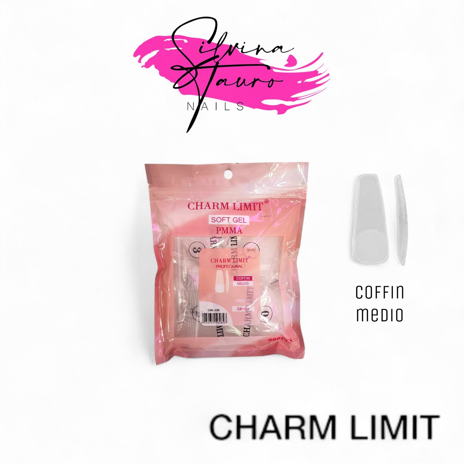 TIPS SOFT GEL CHARM LIMIT BOLSA COFFIN