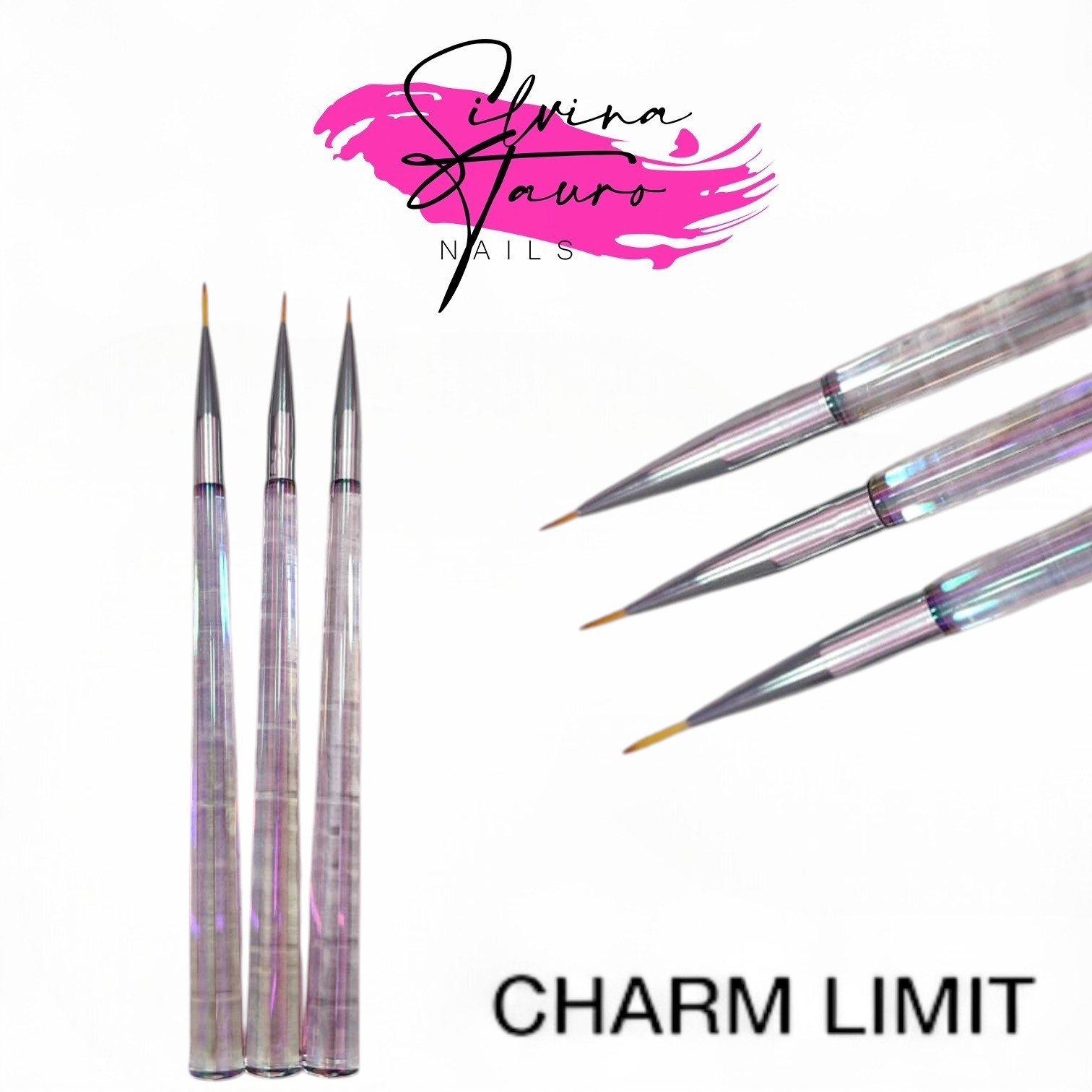PINCELES X3 LINER CHARM LIMIT MANGO TORNASOLADO
