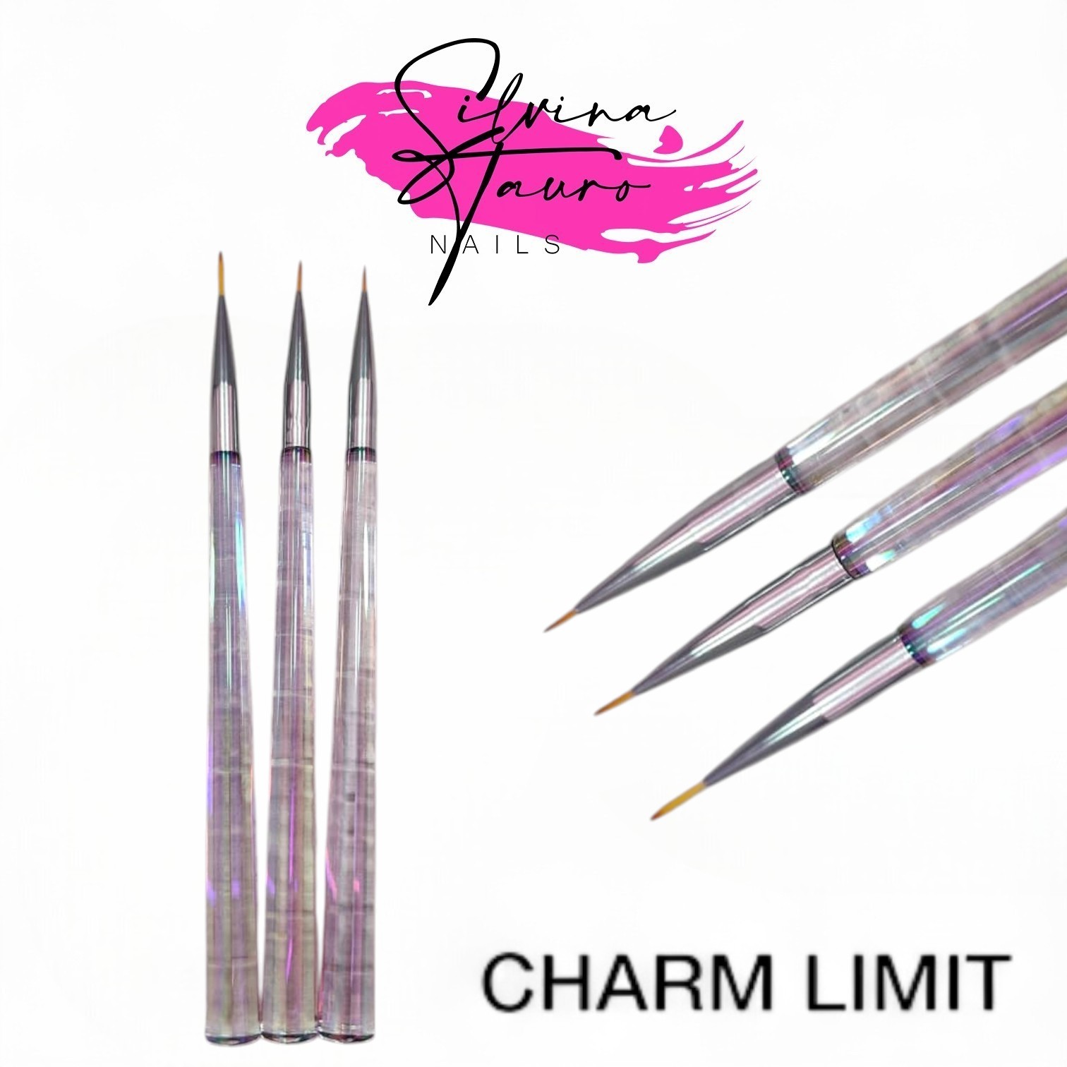 PINCELES X3 CHARM LIMIT MANGO TORNASOLADO