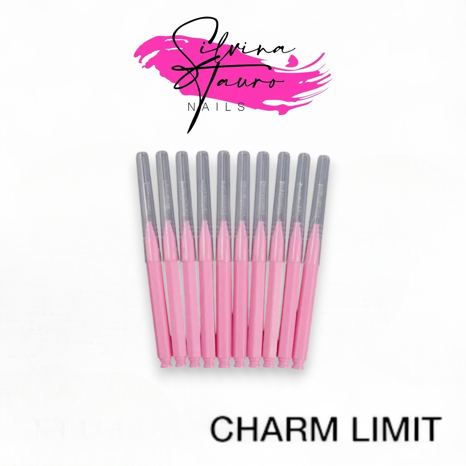 PEINE DE PESTAÑAS CHARM LIMIT X10