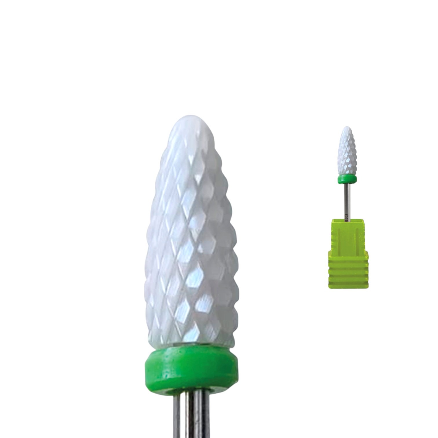 FRESA CERAMICA FLAME VERDE