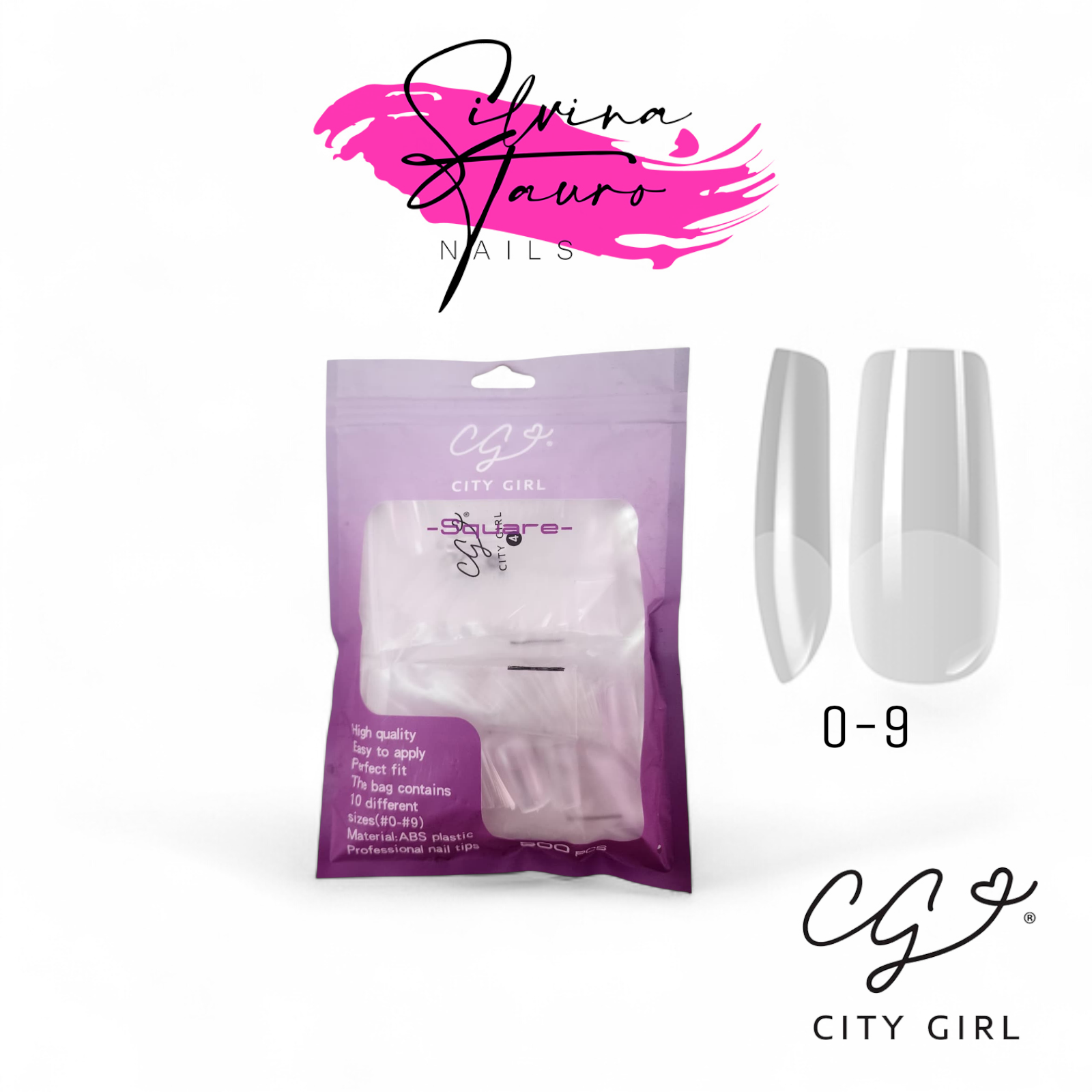 TIPS SOFT GEL BOLSA CITY GIRL X600  SQUARE
