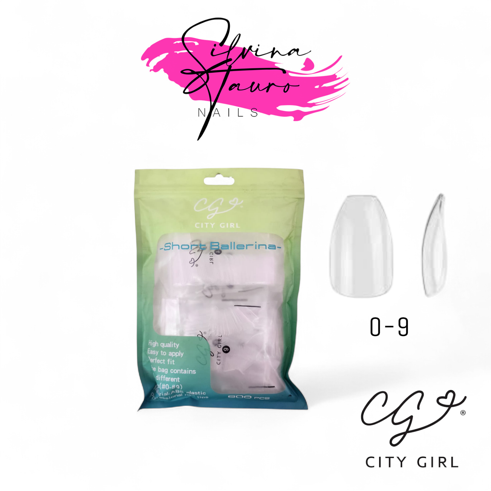 TIPS SOFT GEL BOLSA CITY GIRL X600  SHORT BALLERINA